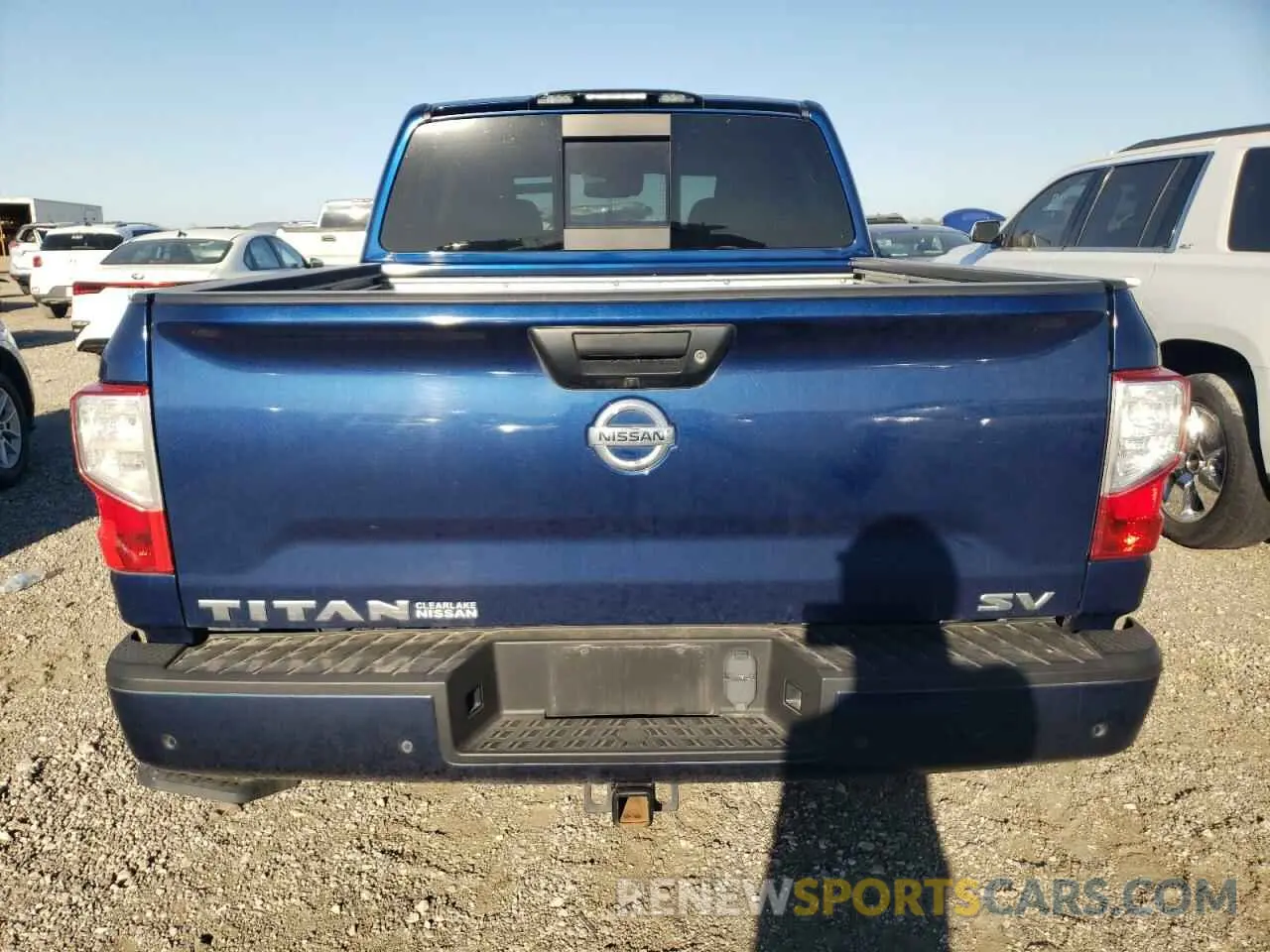 6 Photograph of a damaged car 1N6AA1EF0MN512559 NISSAN TITAN 2021
