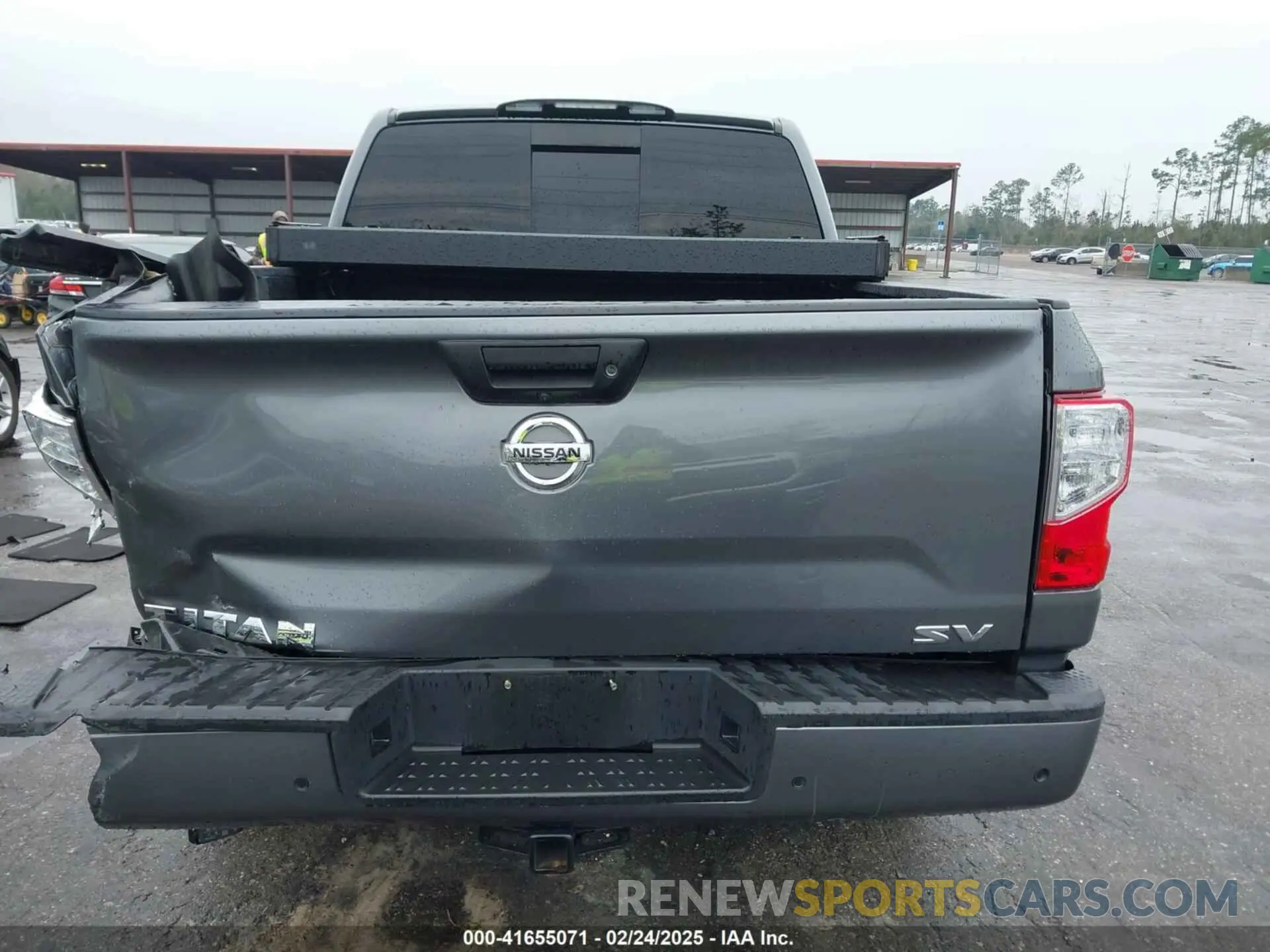 16 Photograph of a damaged car 1N6AA1EF2MN535695 NISSAN TITAN 2021