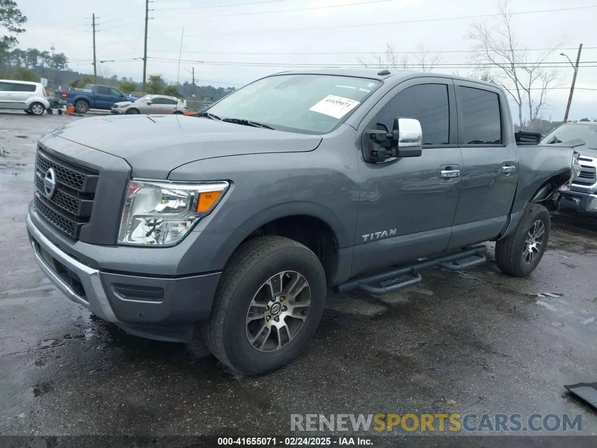 2 Photograph of a damaged car 1N6AA1EF2MN535695 NISSAN TITAN 2021