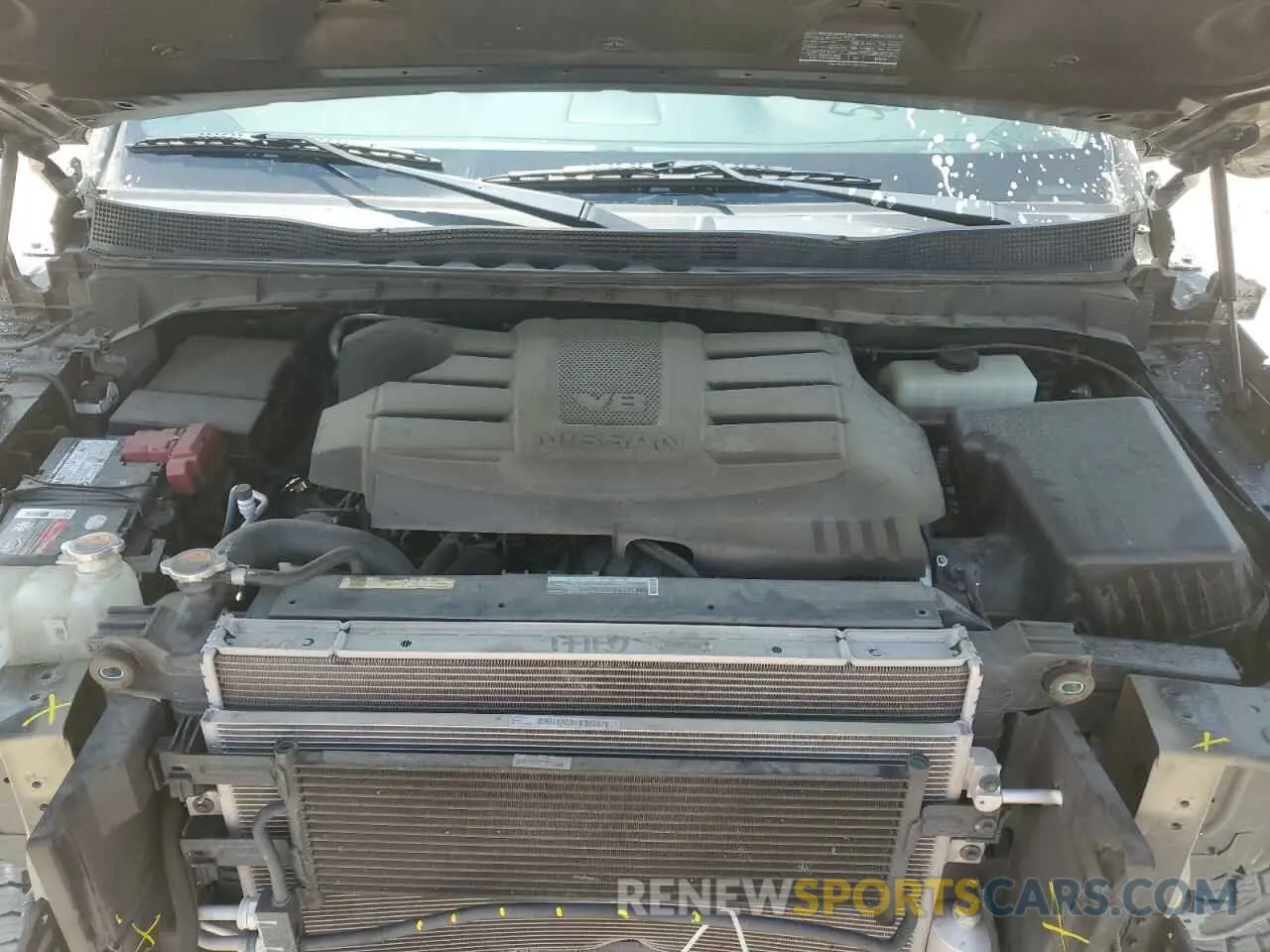 11 Photograph of a damaged car 1N6AA1EF6MN512596 NISSAN TITAN 2021