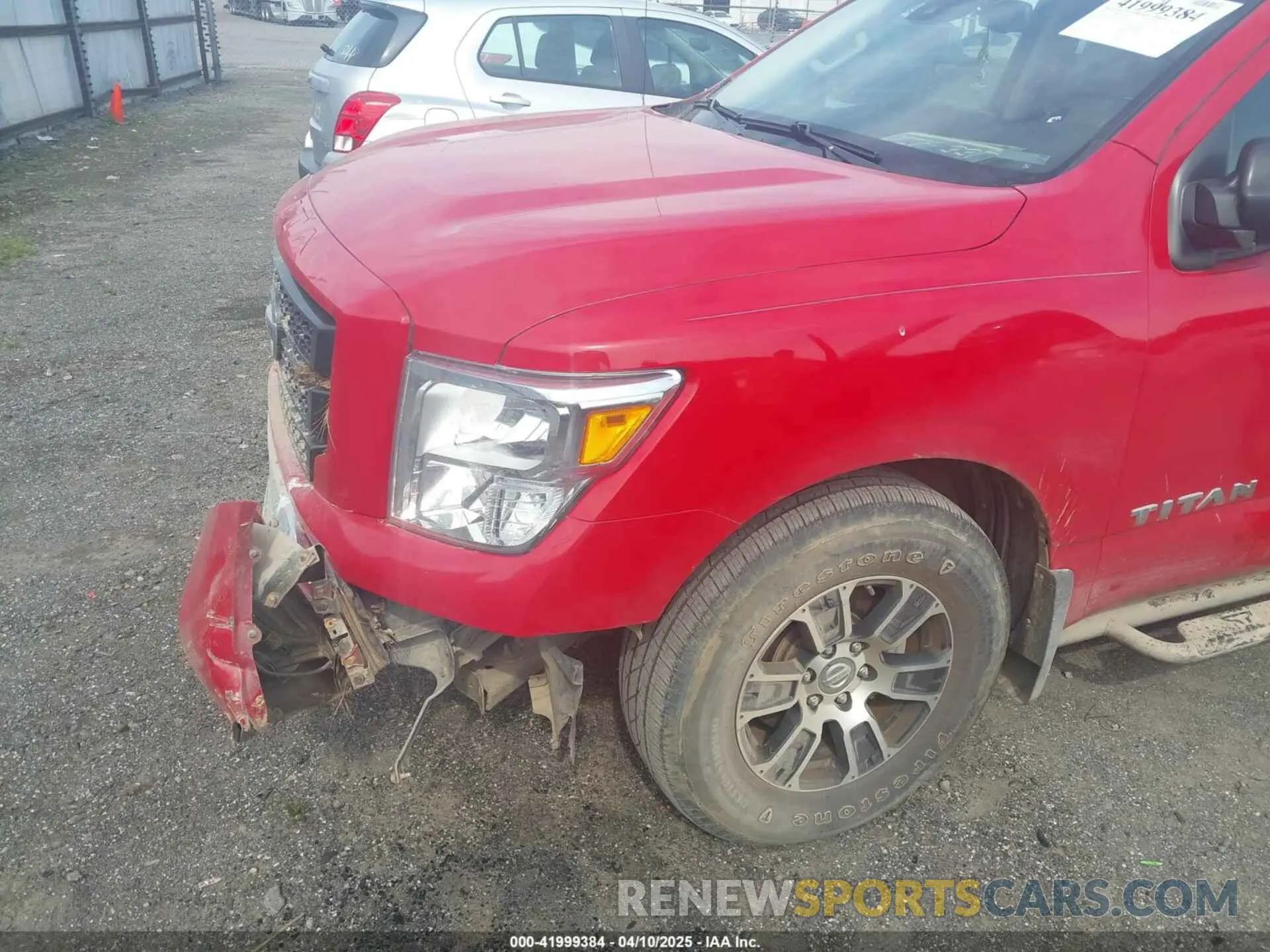 12 Photograph of a damaged car 1N6AA1EF8MN531084 NISSAN TITAN 2021