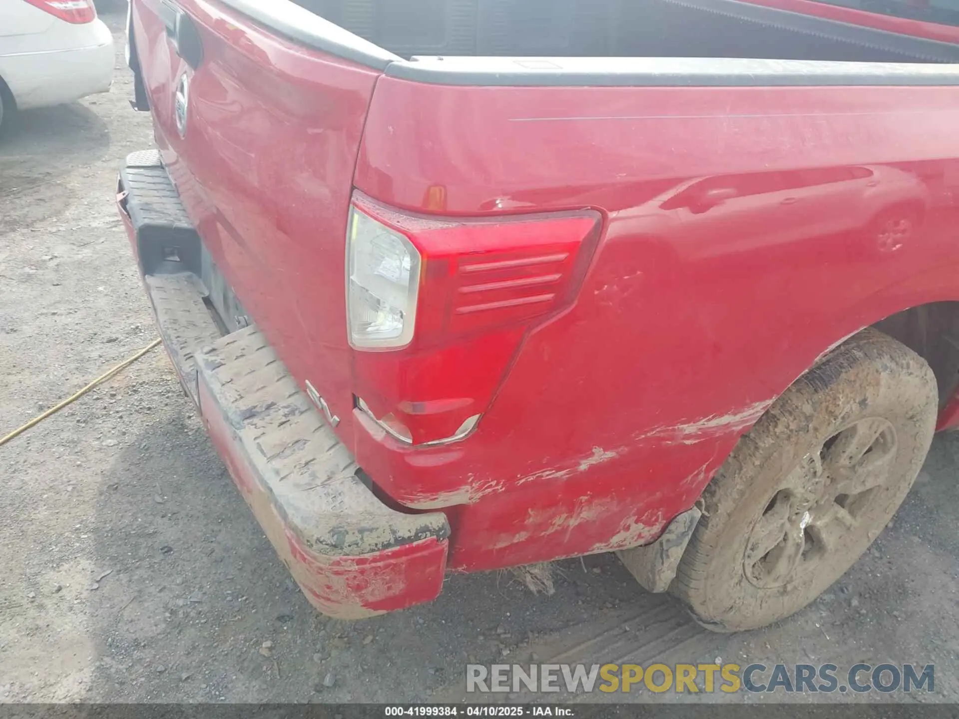 15 Photograph of a damaged car 1N6AA1EF8MN531084 NISSAN TITAN 2021