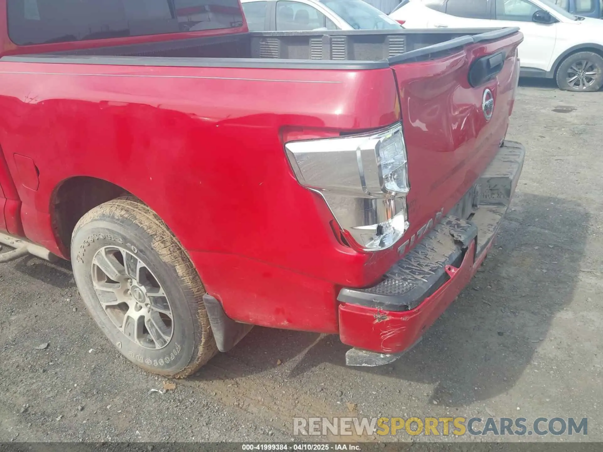 16 Photograph of a damaged car 1N6AA1EF8MN531084 NISSAN TITAN 2021