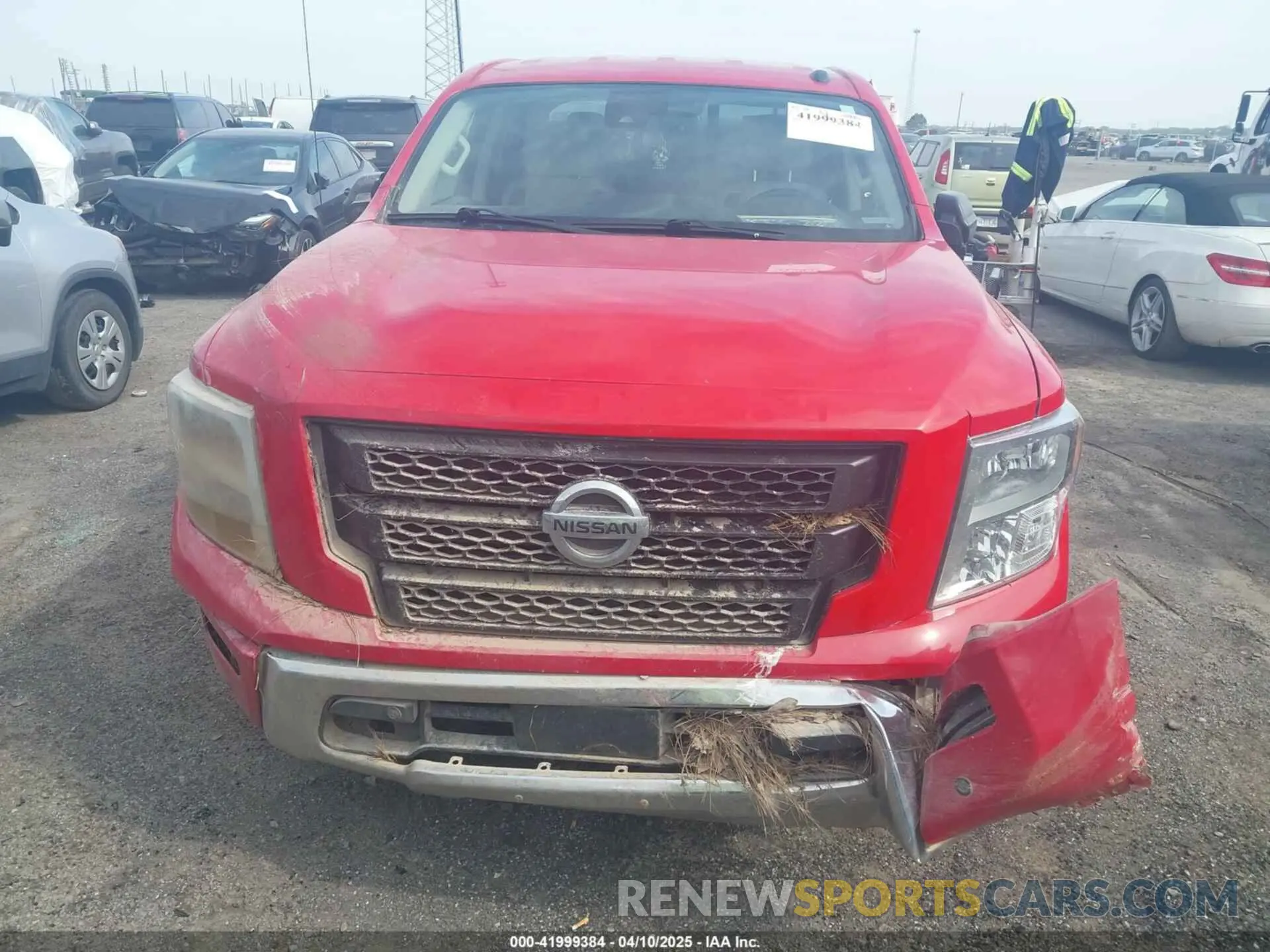 6 Photograph of a damaged car 1N6AA1EF8MN531084 NISSAN TITAN 2021