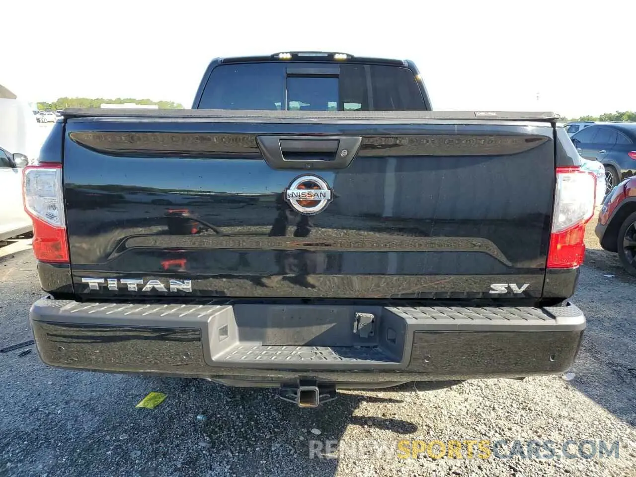 6 Photograph of a damaged car 1N6AA1EFXMN509569 NISSAN TITAN 2021