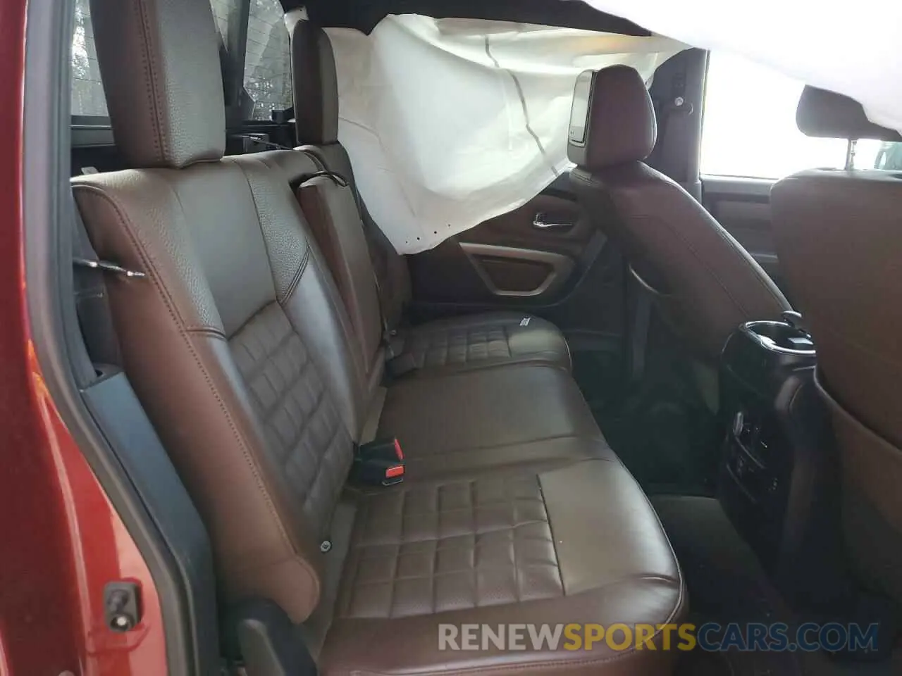 10 Photograph of a damaged car 1N6AA1FB2MN523560 NISSAN TITAN 2021