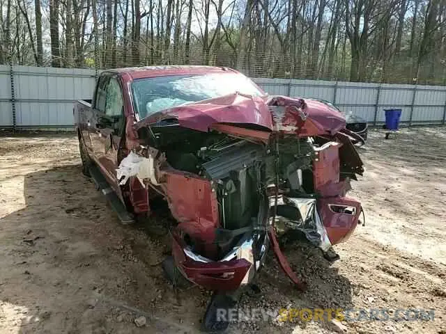 11 Photograph of a damaged car 1N6AA1FB2MN523560 NISSAN TITAN 2021