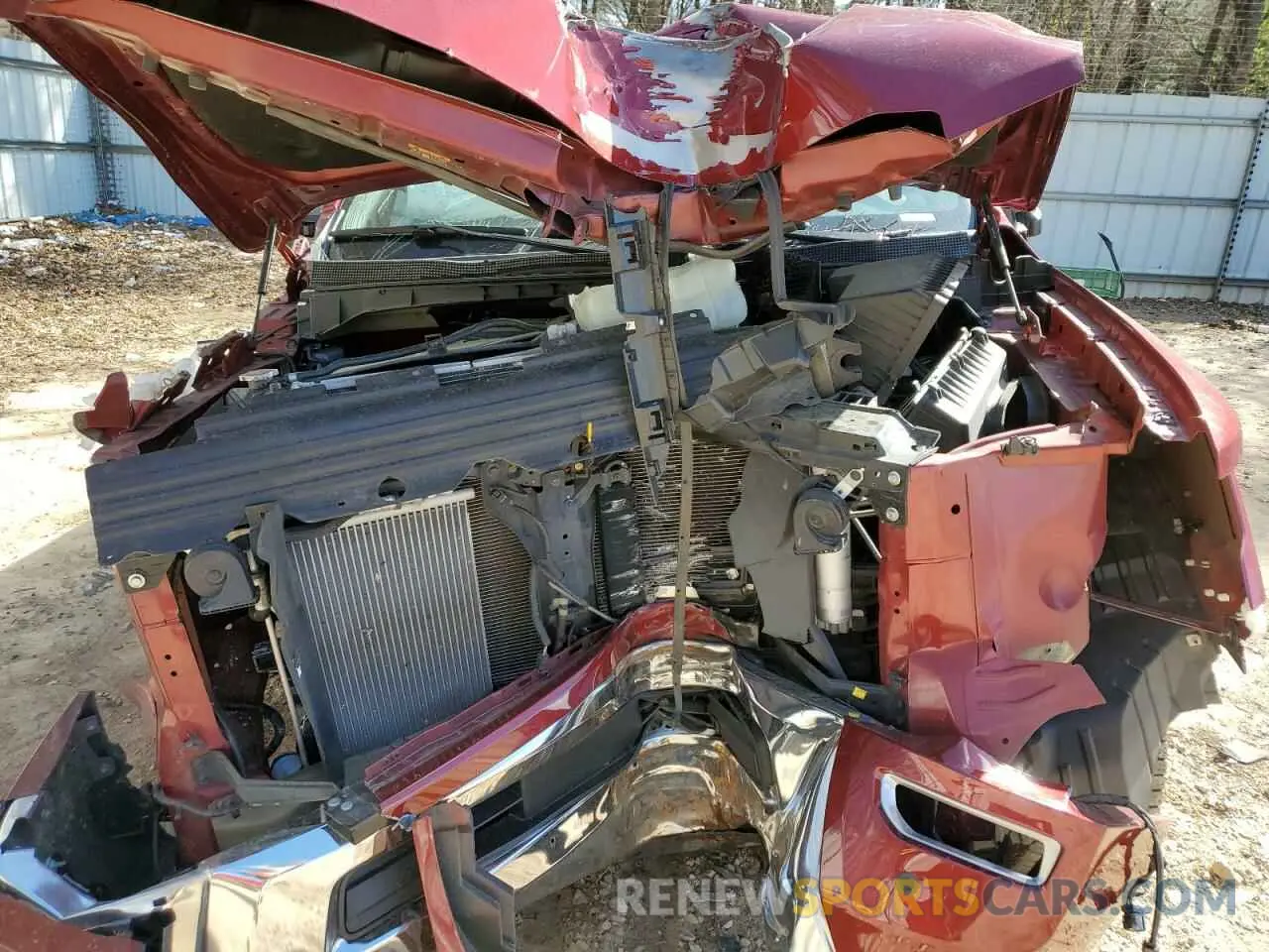 12 Photograph of a damaged car 1N6AA1FB2MN523560 NISSAN TITAN 2021