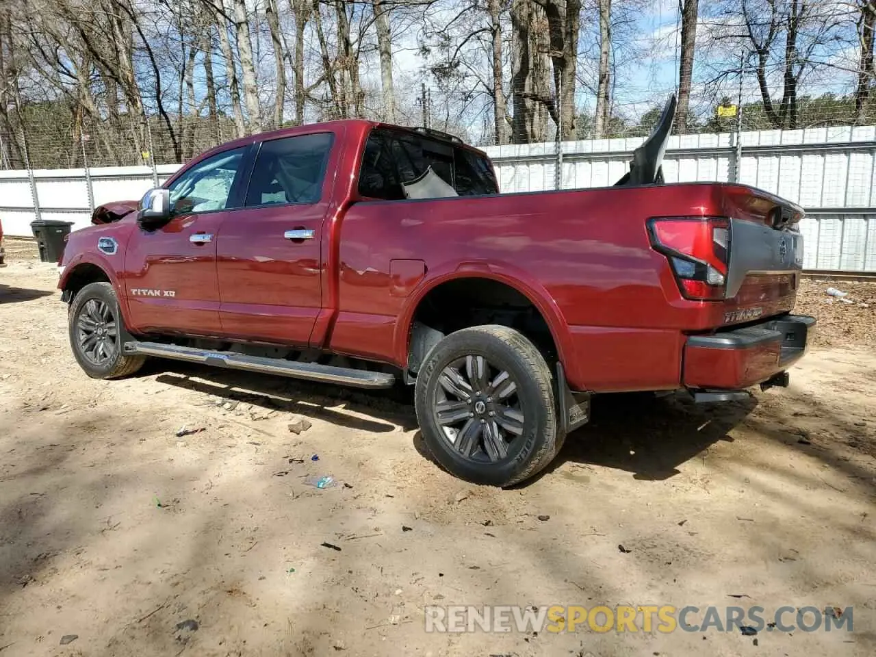2 Photograph of a damaged car 1N6AA1FB2MN523560 NISSAN TITAN 2021
