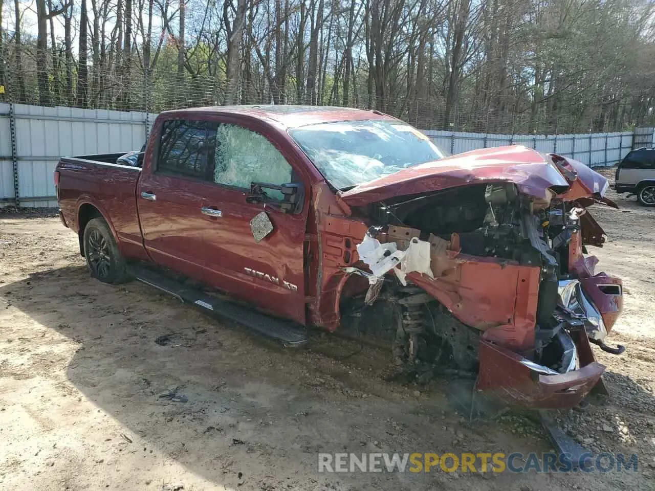 4 Photograph of a damaged car 1N6AA1FB2MN523560 NISSAN TITAN 2021