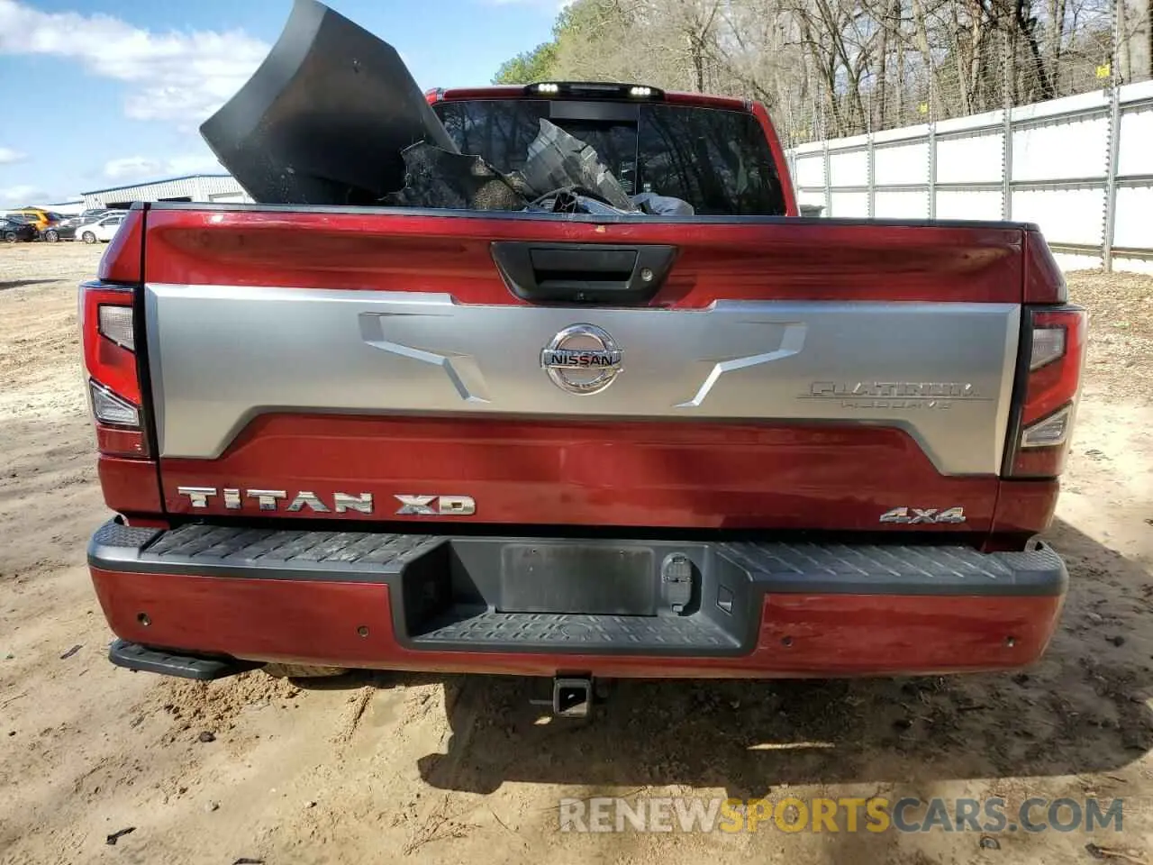 6 Photograph of a damaged car 1N6AA1FB2MN523560 NISSAN TITAN 2021