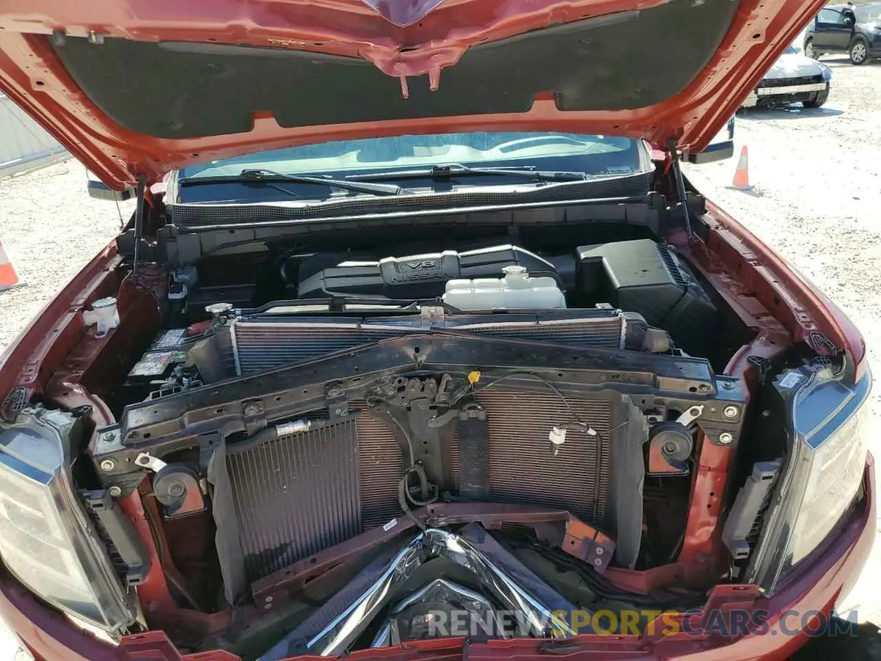 11 Photograph of a damaged car 1N6AA1FB2MN530251 NISSAN TITAN 2021