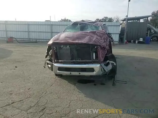 11 Photograph of a damaged car 1N6AA1FB8MN533655 NISSAN TITAN 2021