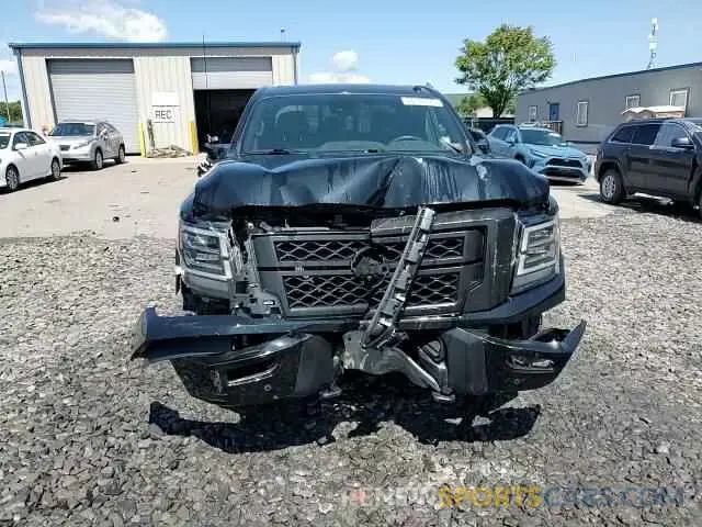 13 Photograph of a damaged car 1N6AA1FB9MN532756 NISSAN TITAN 2021