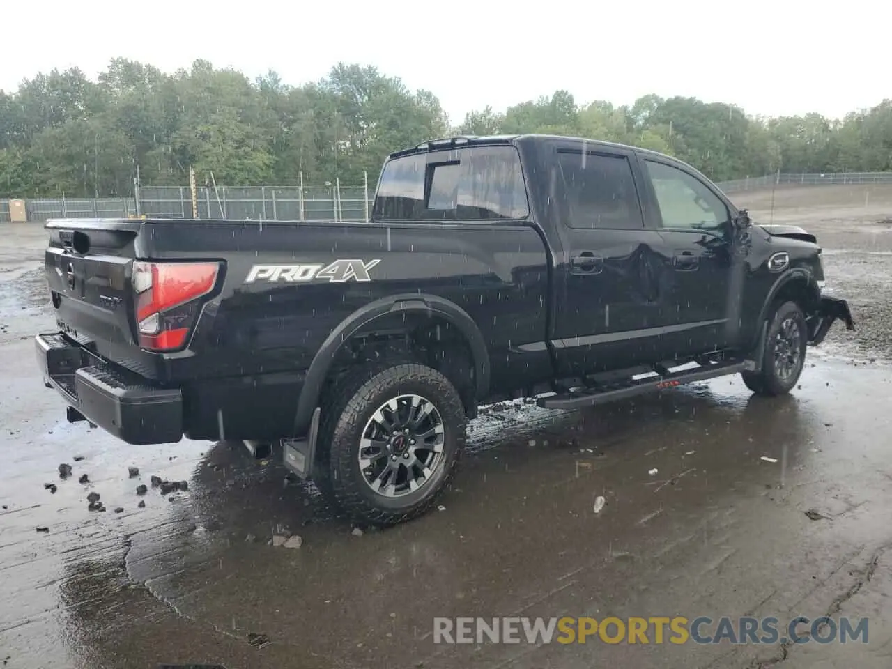 3 Photograph of a damaged car 1N6AA1FB9MN532756 NISSAN TITAN 2021