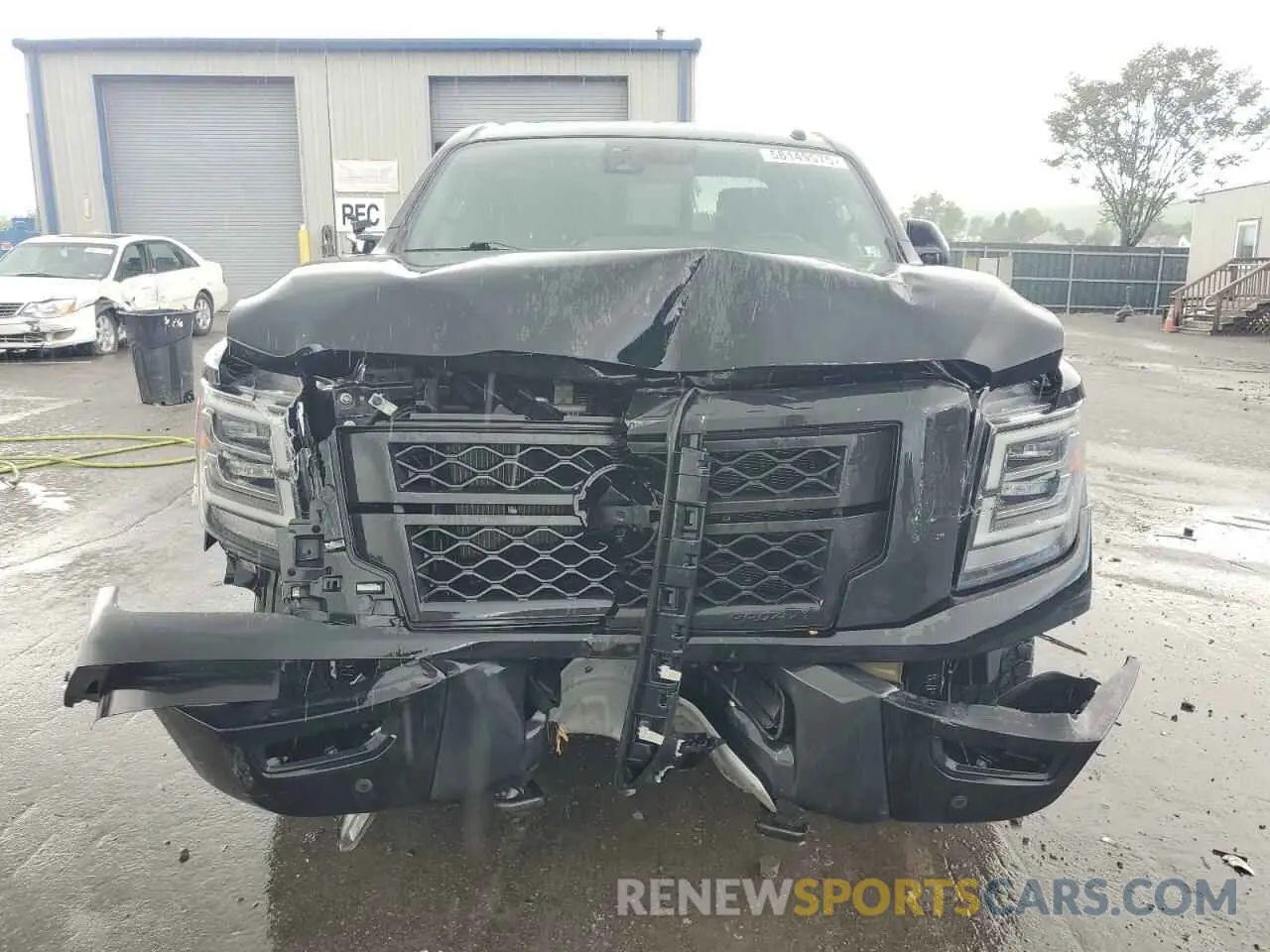 5 Photograph of a damaged car 1N6AA1FB9MN532756 NISSAN TITAN 2021