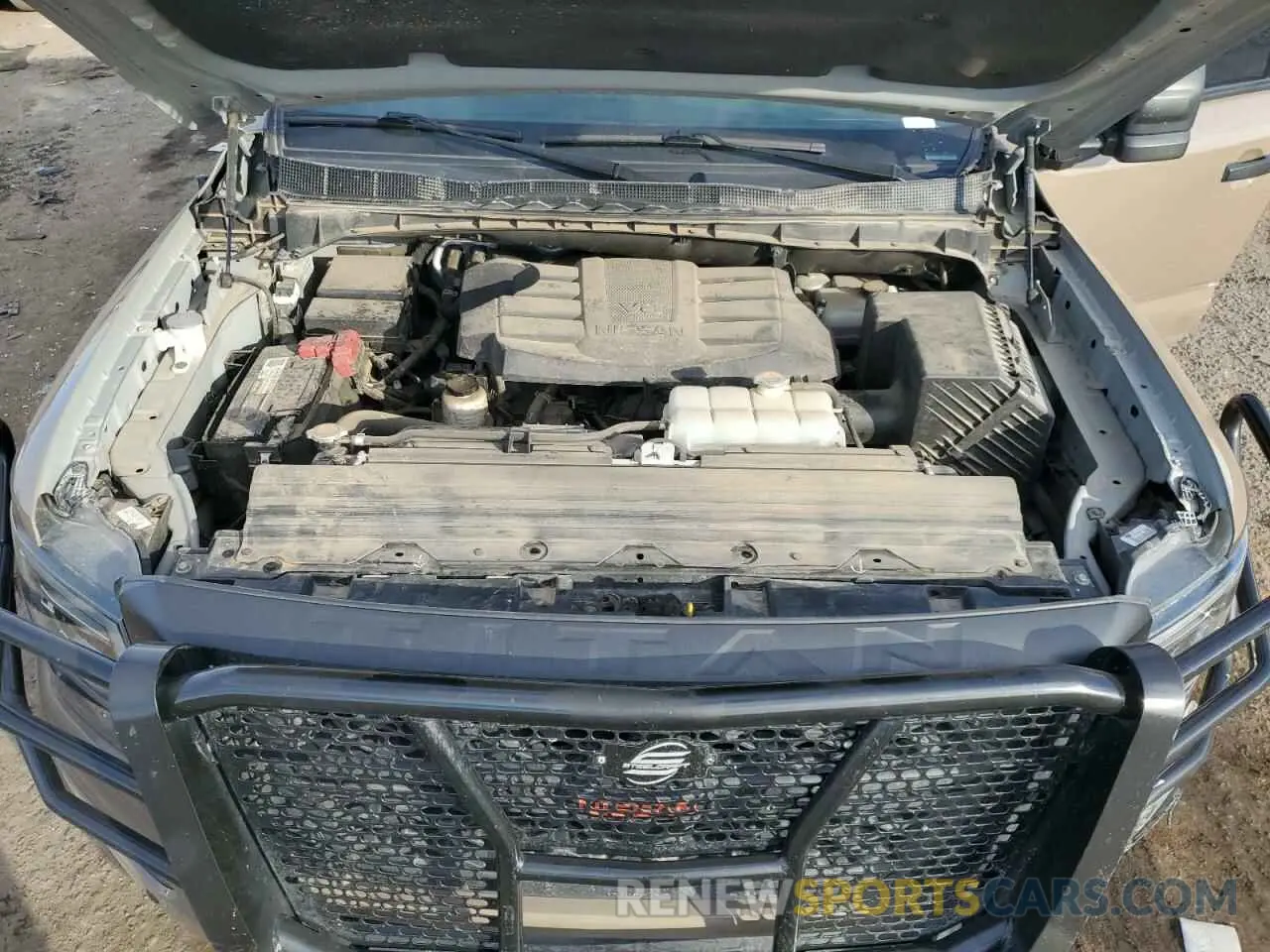 11 Photograph of a damaged car 1N6AA1FB9MN533034 NISSAN TITAN 2021