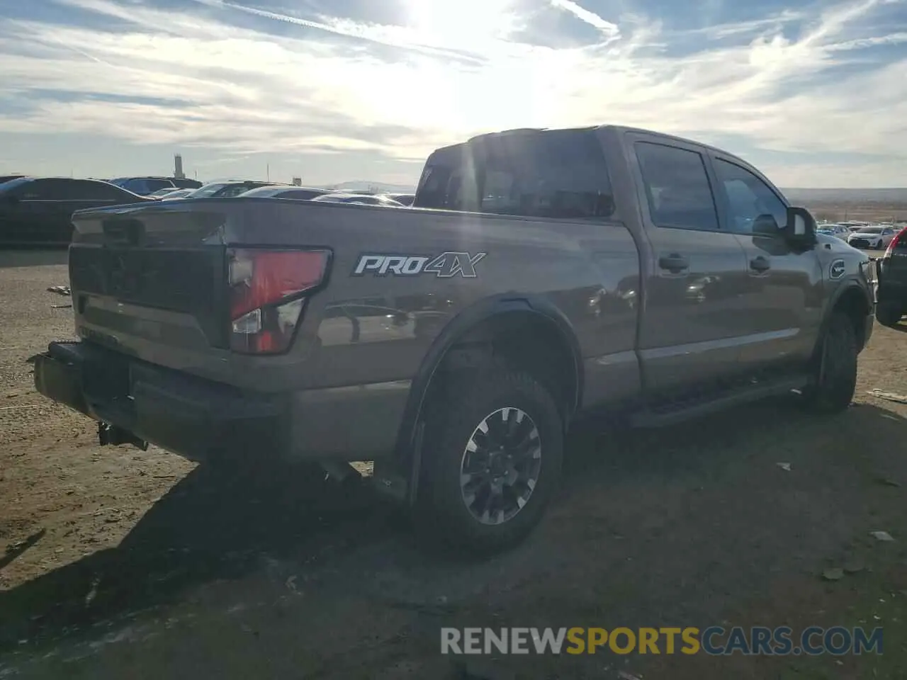 3 Photograph of a damaged car 1N6AA1FB9MN533034 NISSAN TITAN 2021