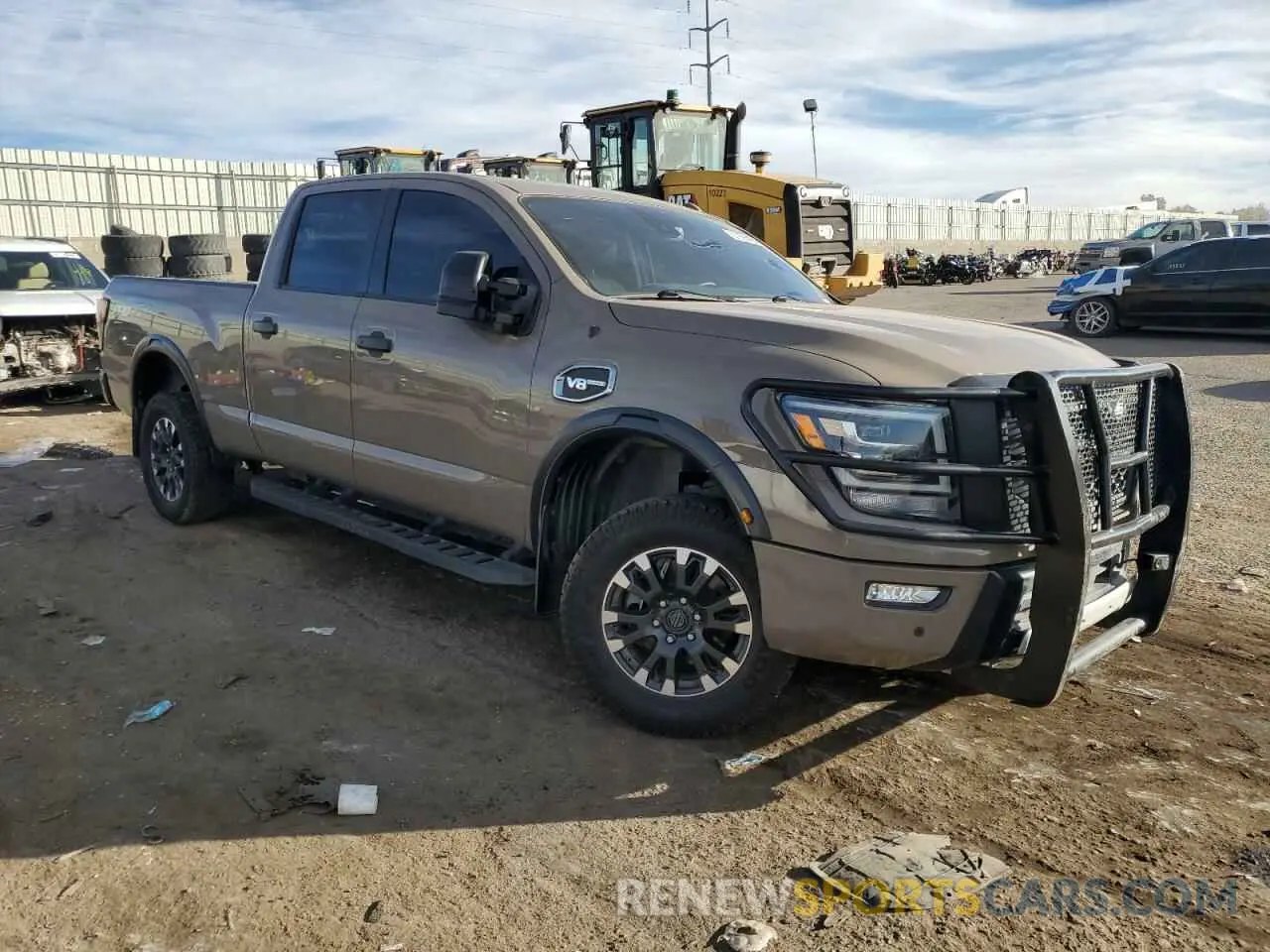 4 Photograph of a damaged car 1N6AA1FB9MN533034 NISSAN TITAN 2021