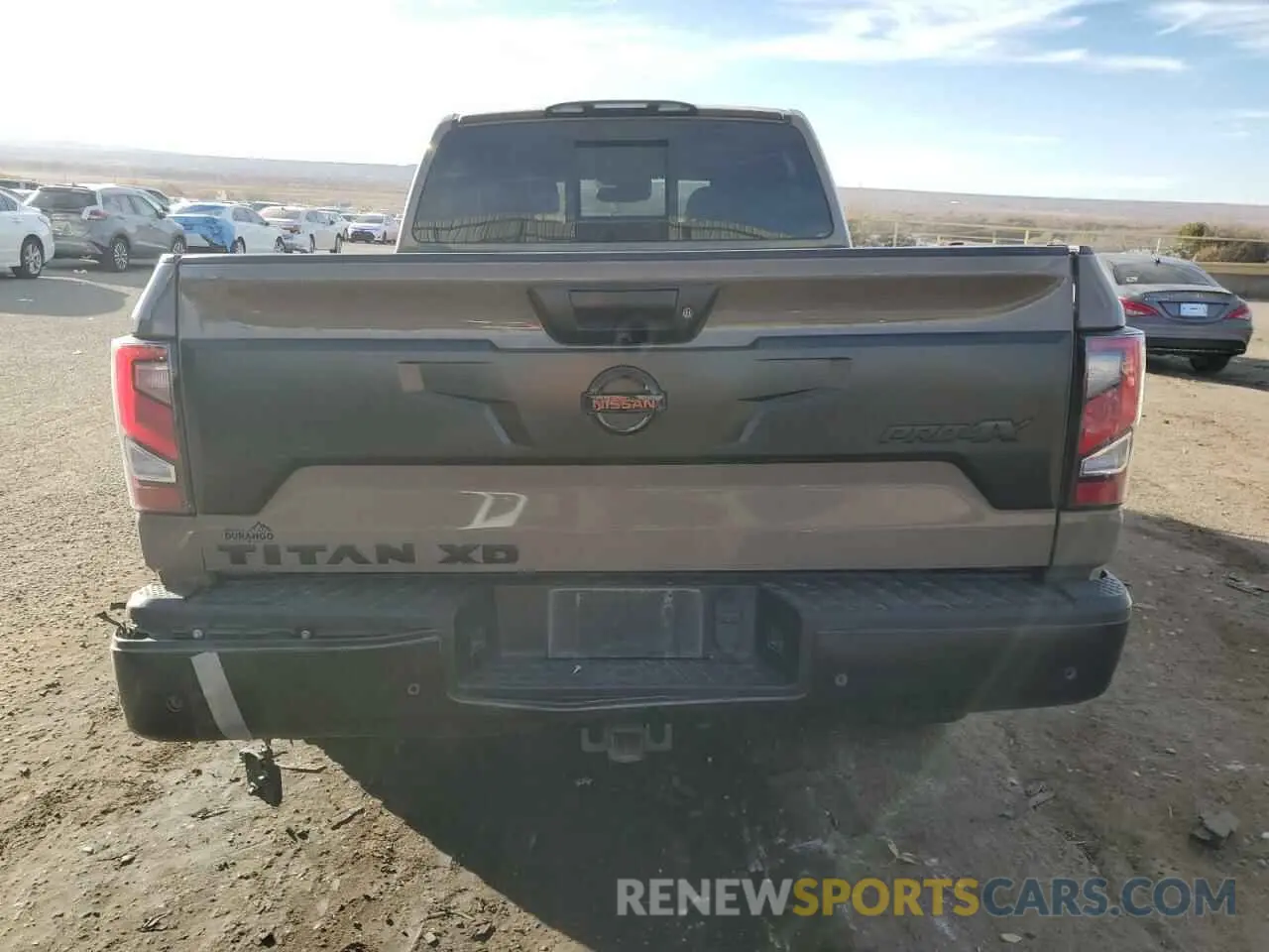 6 Photograph of a damaged car 1N6AA1FB9MN533034 NISSAN TITAN 2021