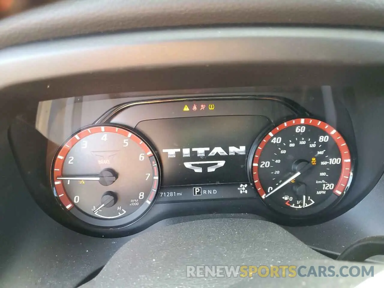 9 Photograph of a damaged car 1N6AA1FB9MN533034 NISSAN TITAN 2021