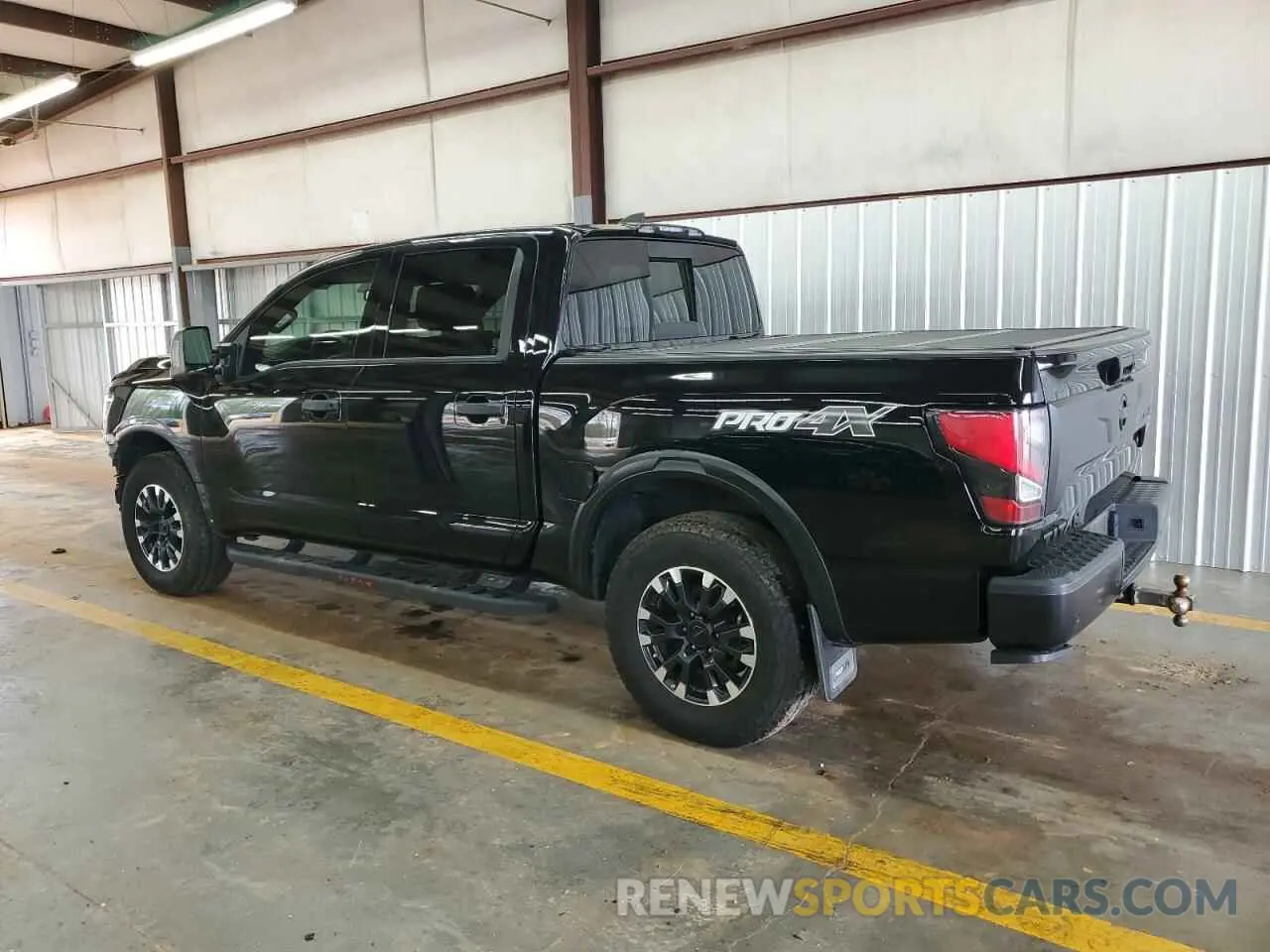 2 Photograph of a damaged car 1N6AA1ED0NN104823 NISSAN TITAN 2022