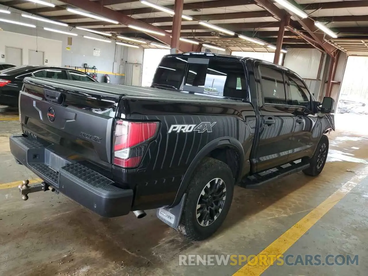 3 Photograph of a damaged car 1N6AA1ED0NN104823 NISSAN TITAN 2022