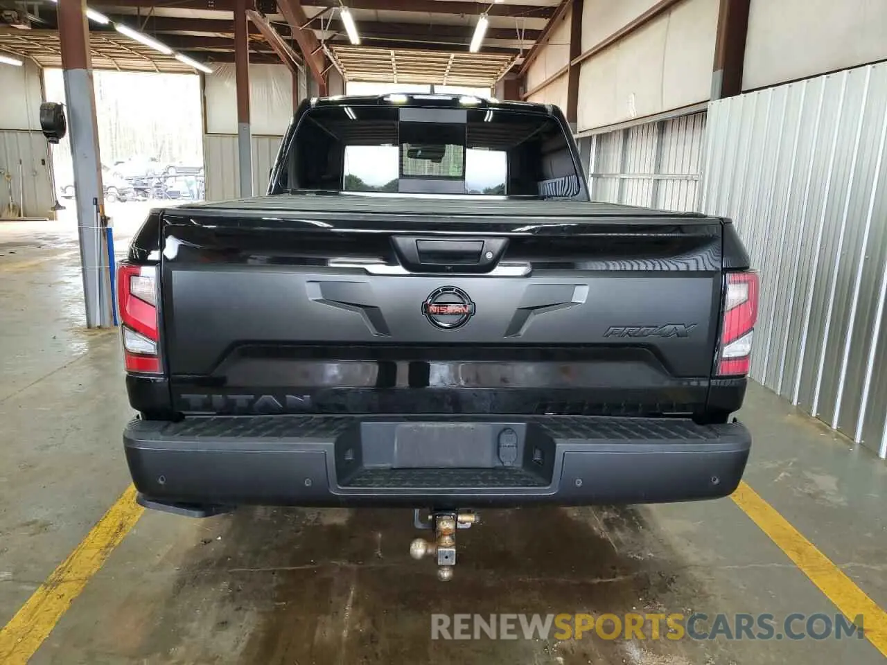 6 Photograph of a damaged car 1N6AA1ED0NN104823 NISSAN TITAN 2022