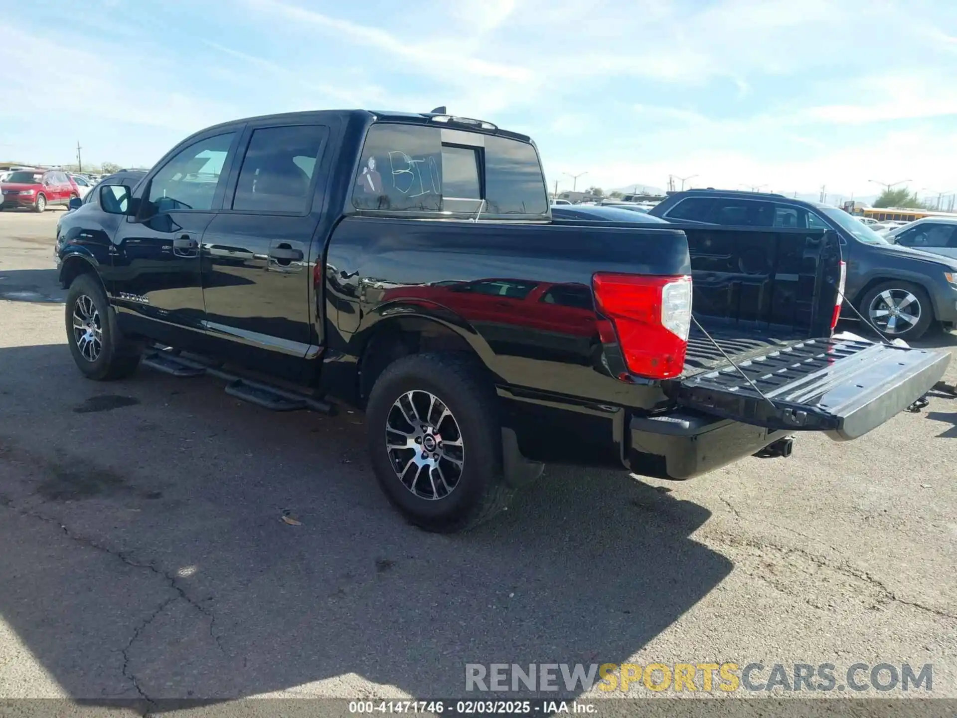 3 Photograph of a damaged car 1N6AA1ED3NN101463 NISSAN TITAN 2022