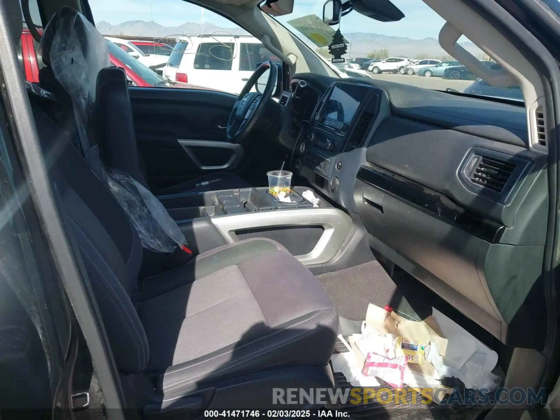 5 Photograph of a damaged car 1N6AA1ED3NN101463 NISSAN TITAN 2022