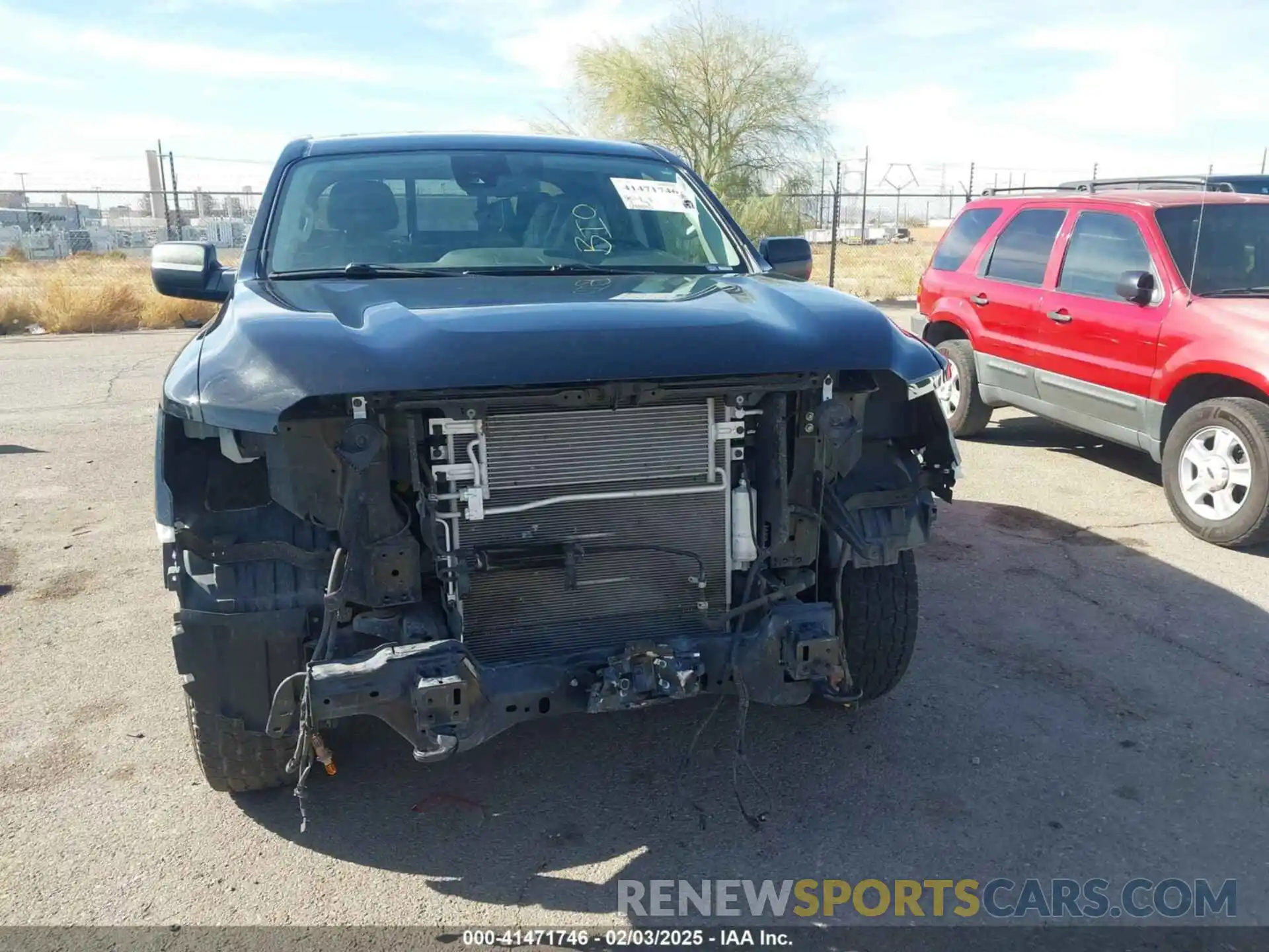 6 Photograph of a damaged car 1N6AA1ED3NN101463 NISSAN TITAN 2022