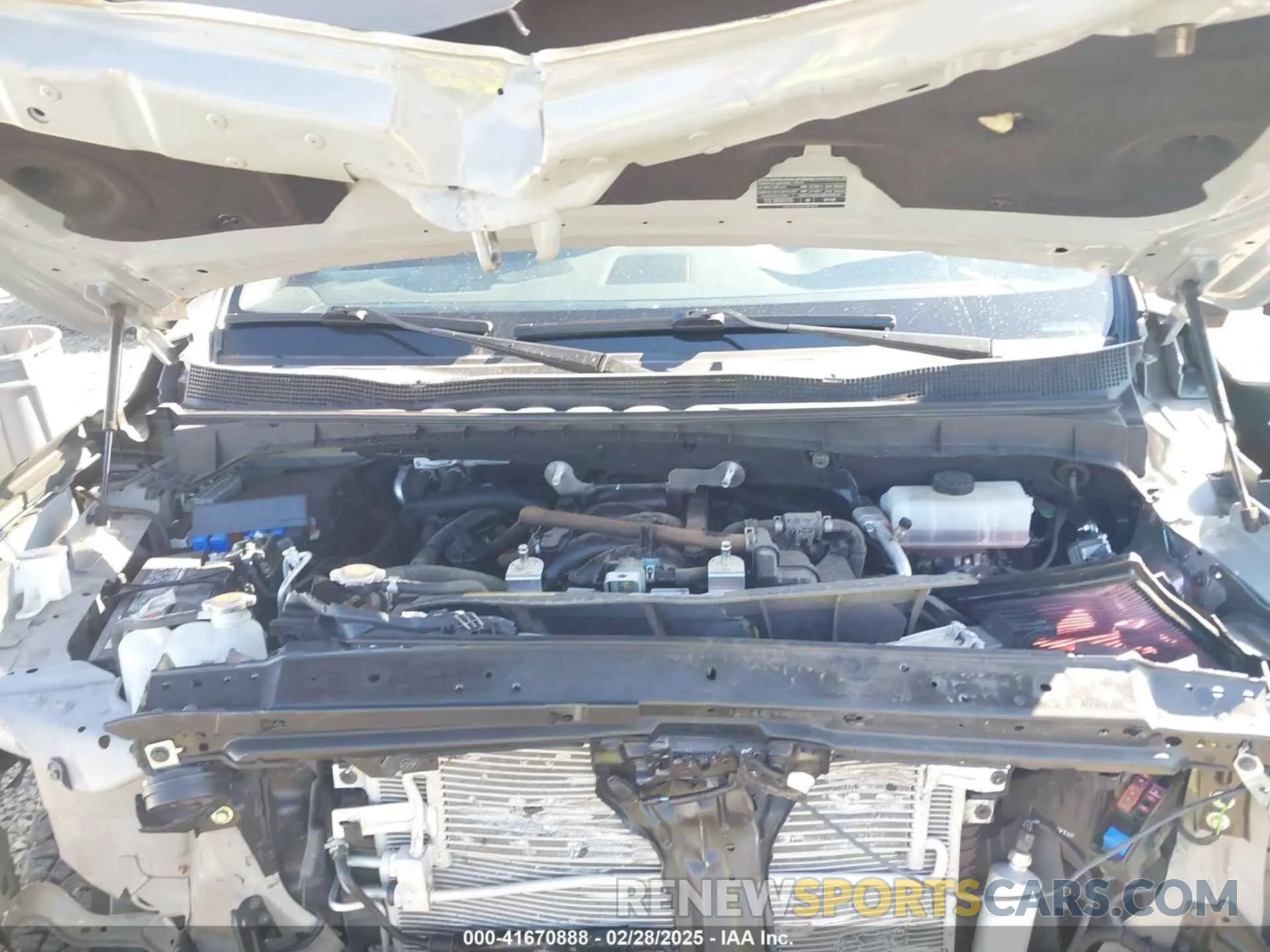 10 Photograph of a damaged car 1N6AA1ED4NN101018 NISSAN TITAN 2022