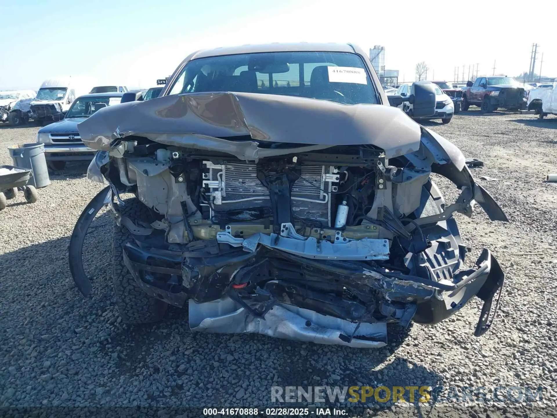 13 Photograph of a damaged car 1N6AA1ED4NN101018 NISSAN TITAN 2022