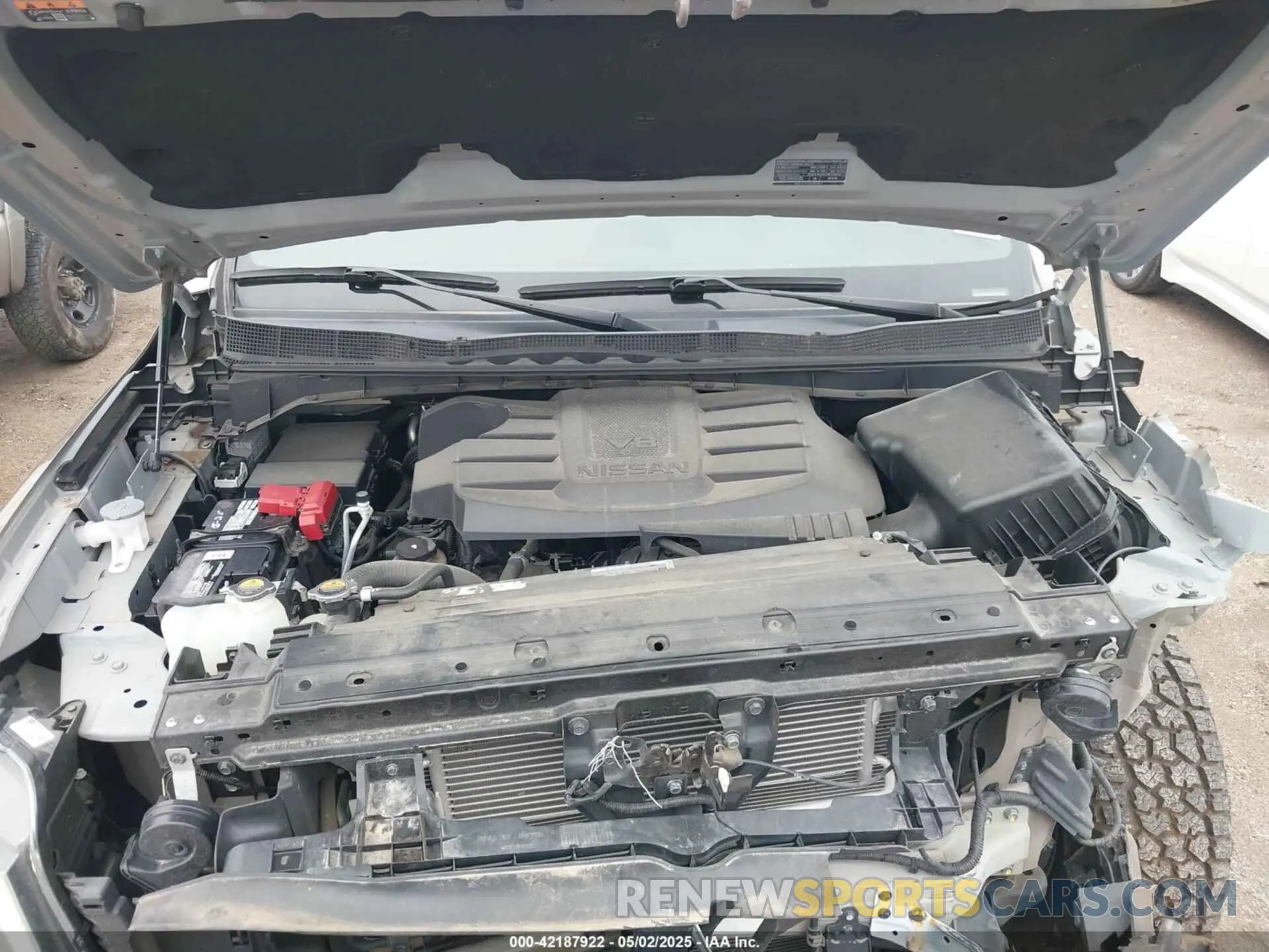 10 Photograph of a damaged car 1N6AA1ED6NN101067 NISSAN TITAN 2022