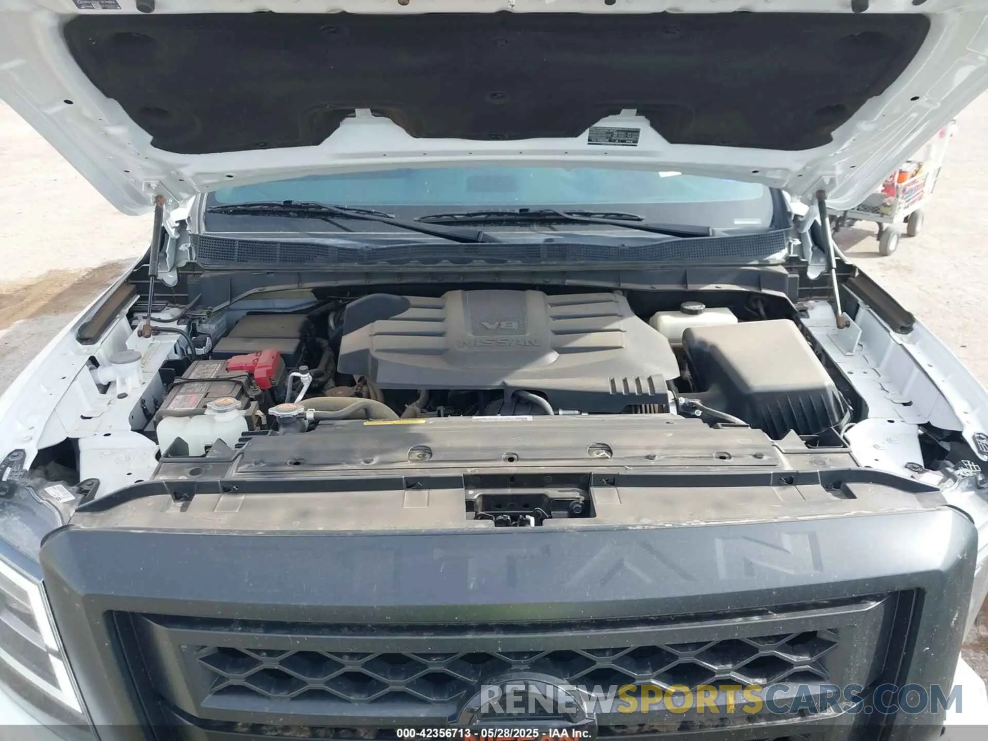 10 Photograph of a damaged car 1N6AA1ED7NN102938 NISSAN TITAN 2022