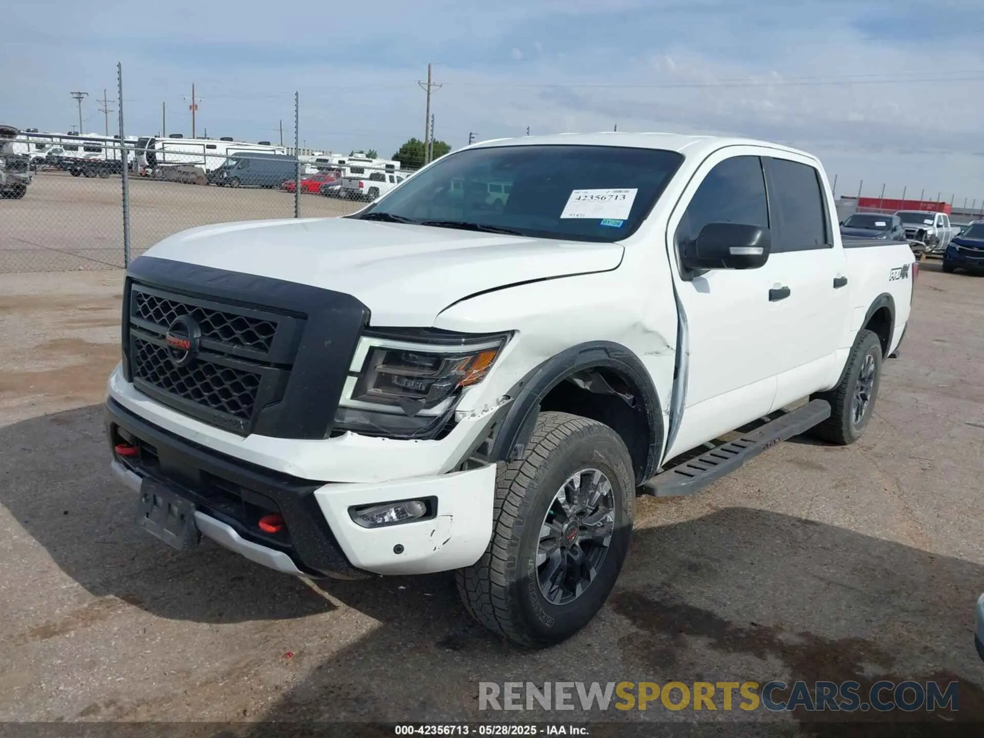2 Photograph of a damaged car 1N6AA1ED7NN102938 NISSAN TITAN 2022