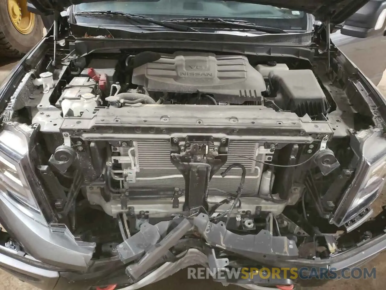 11 Photograph of a damaged car 1N6AA1ED8NN101121 NISSAN TITAN 2022