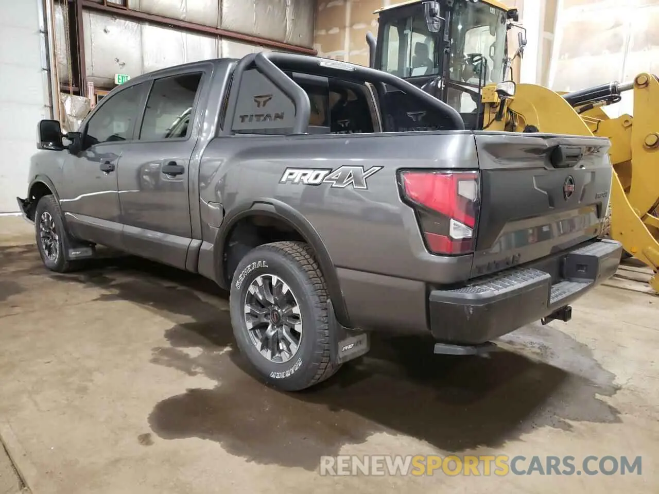 2 Photograph of a damaged car 1N6AA1ED8NN101121 NISSAN TITAN 2022