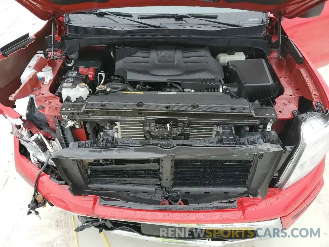 11 Photograph of a damaged car 1N6AA1EE1NN107187 NISSAN TITAN 2022
