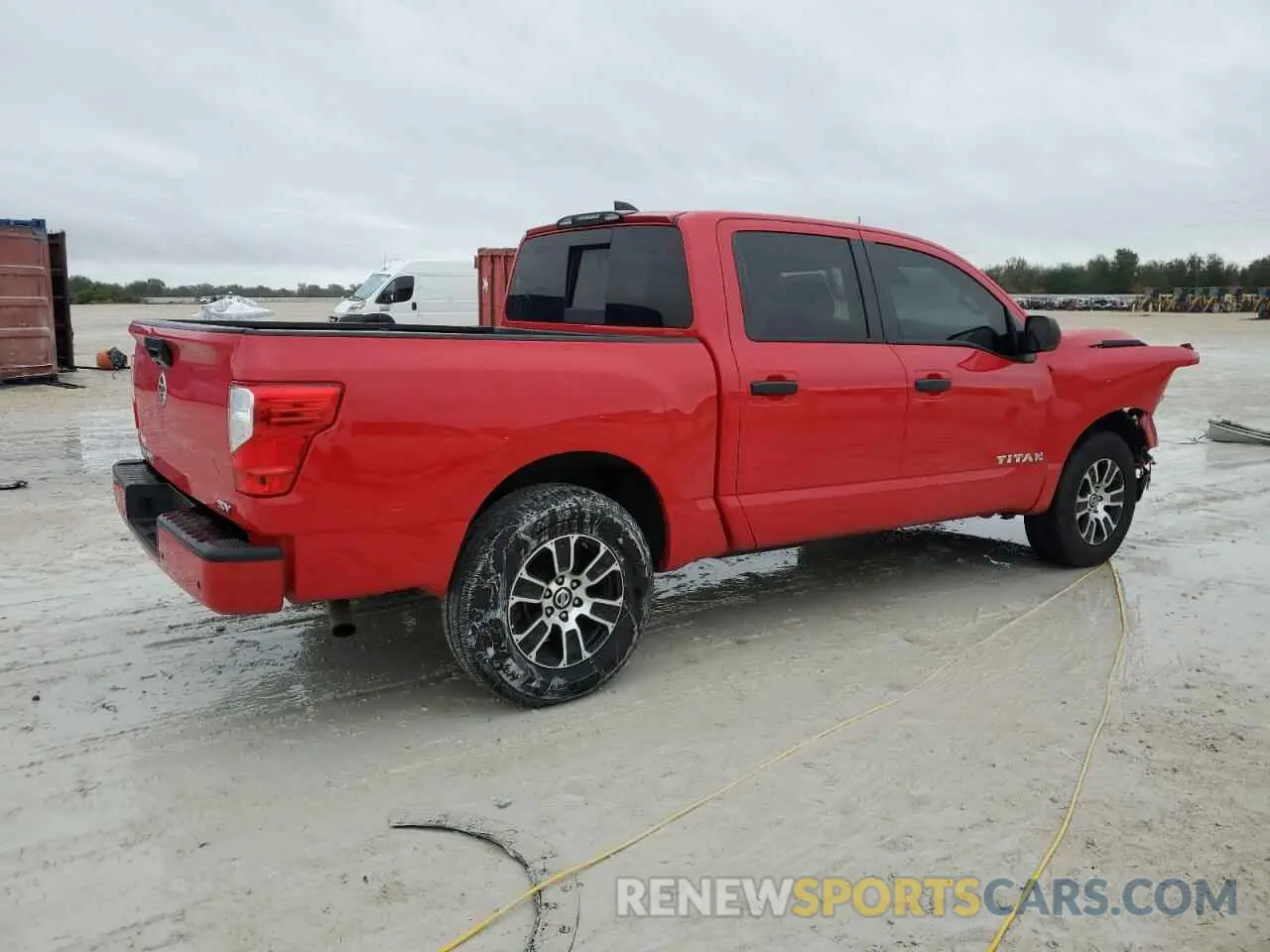 3 Photograph of a damaged car 1N6AA1EE1NN107187 NISSAN TITAN 2022