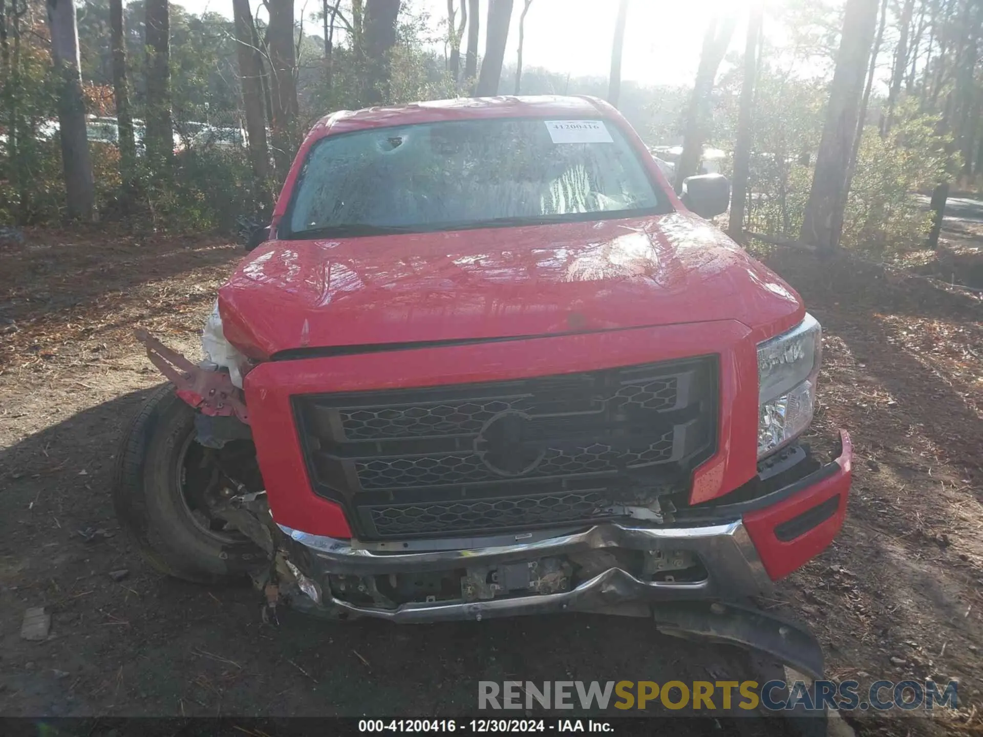 12 Photograph of a damaged car 1N6AA1EE2NN104721 NISSAN TITAN 2022