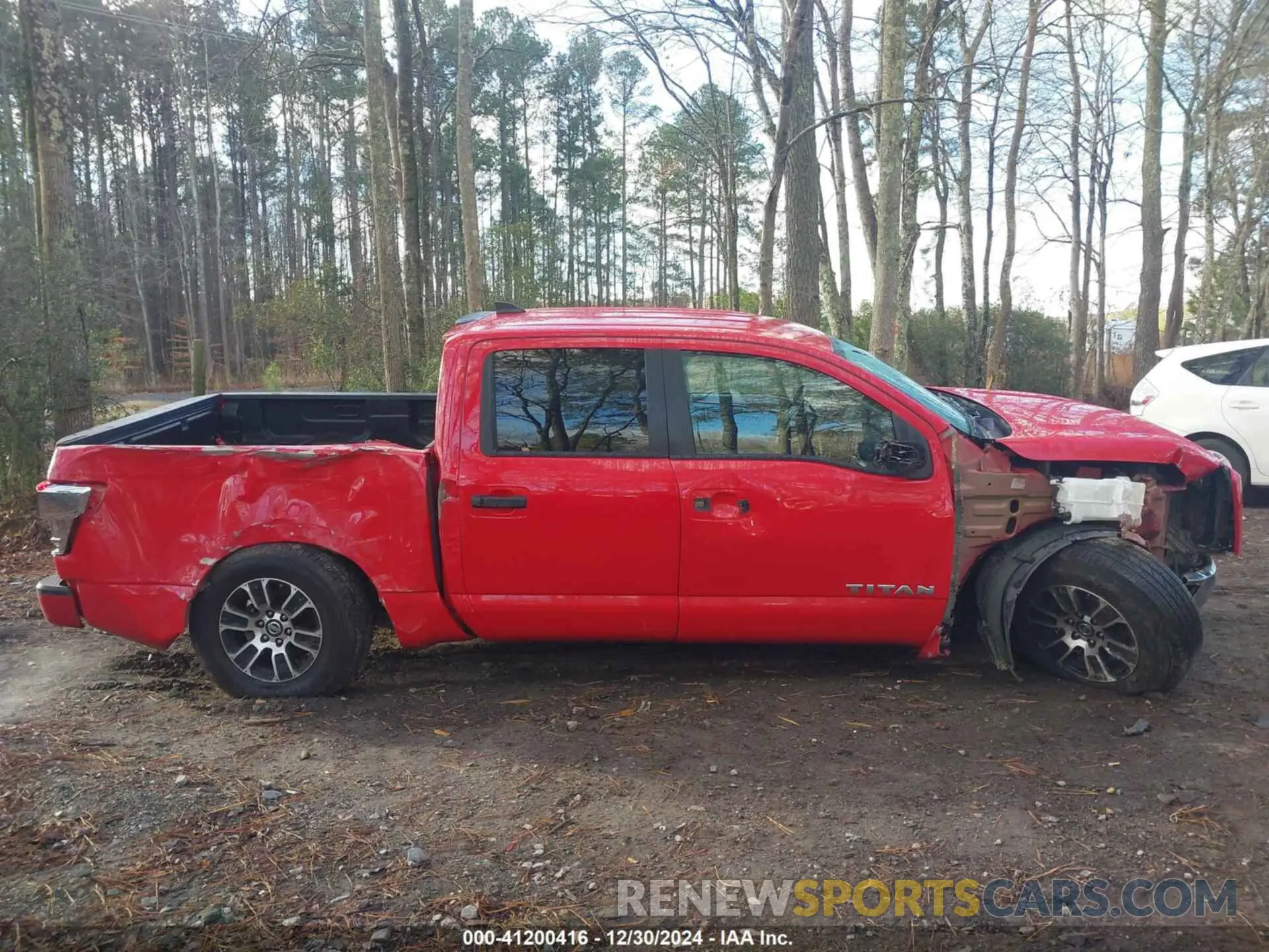 13 Photograph of a damaged car 1N6AA1EE2NN104721 NISSAN TITAN 2022