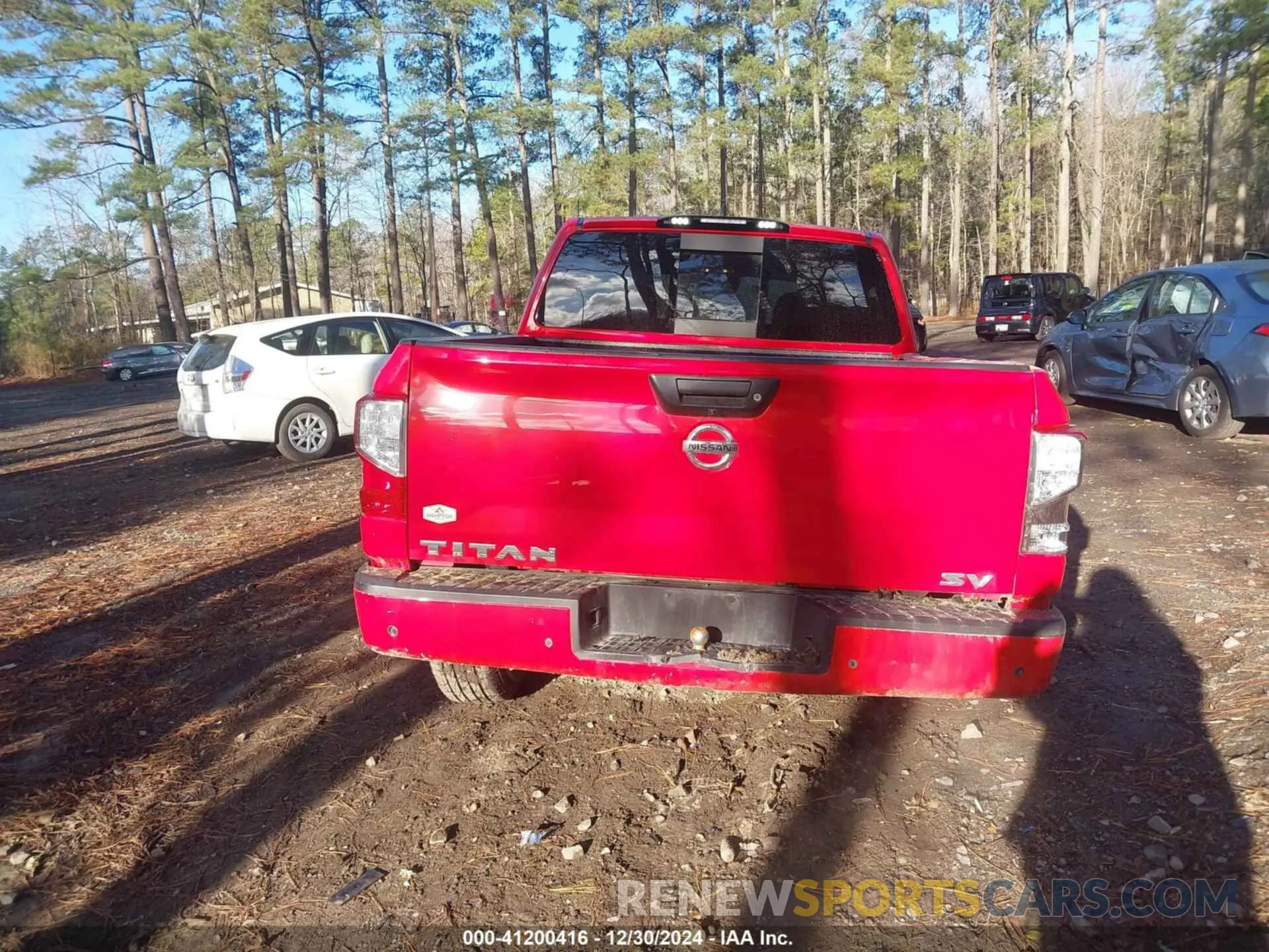 16 Photograph of a damaged car 1N6AA1EE2NN104721 NISSAN TITAN 2022