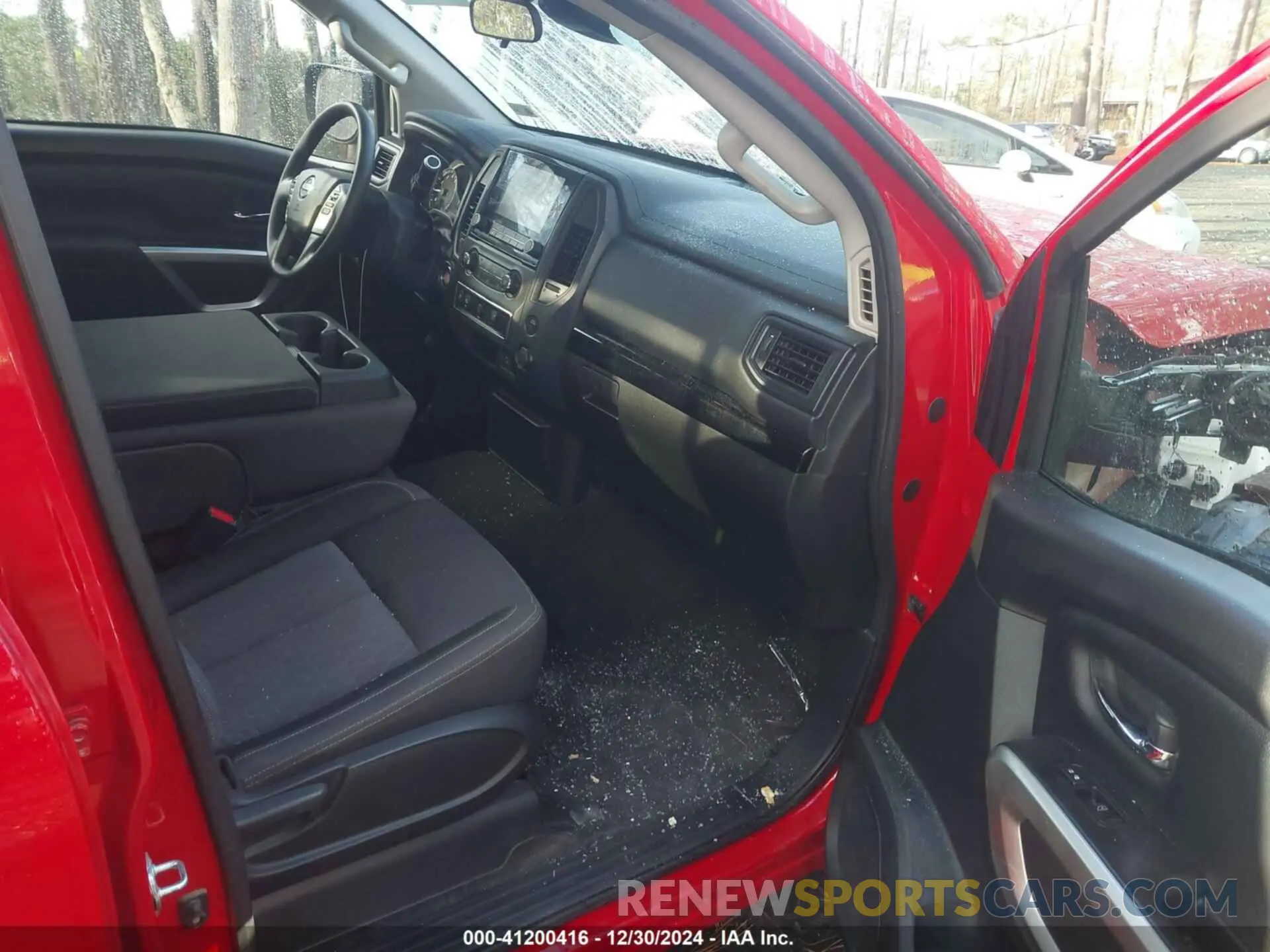 5 Photograph of a damaged car 1N6AA1EE2NN104721 NISSAN TITAN 2022