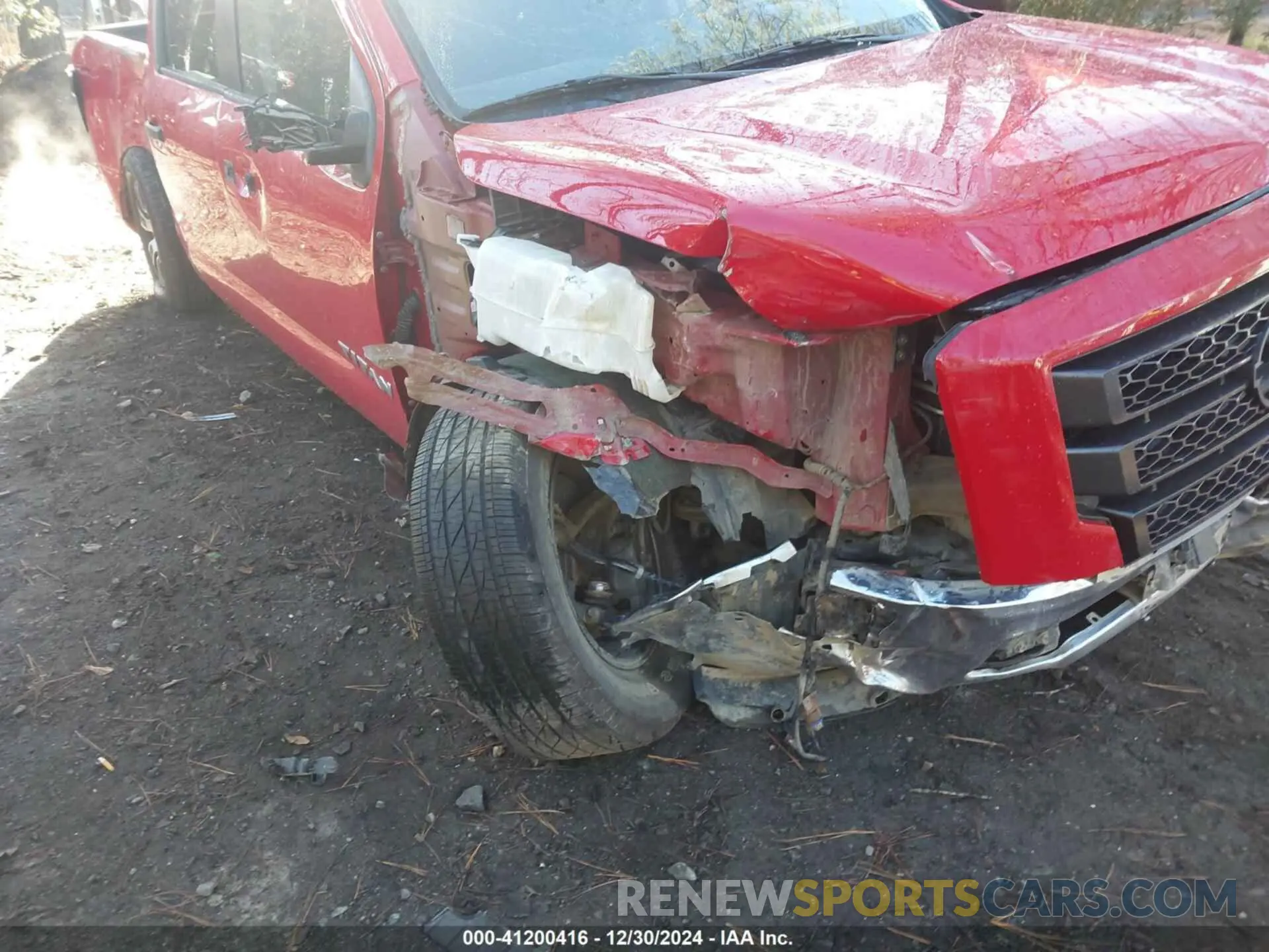 6 Photograph of a damaged car 1N6AA1EE2NN104721 NISSAN TITAN 2022