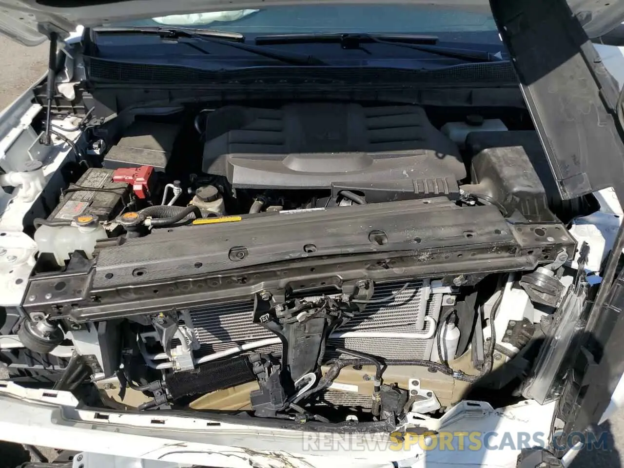 11 Photograph of a damaged car 1N6AA1EE3NN106204 NISSAN TITAN 2022
