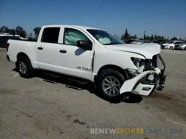 13 Photograph of a damaged car 1N6AA1EE3NN106204 NISSAN TITAN 2022
