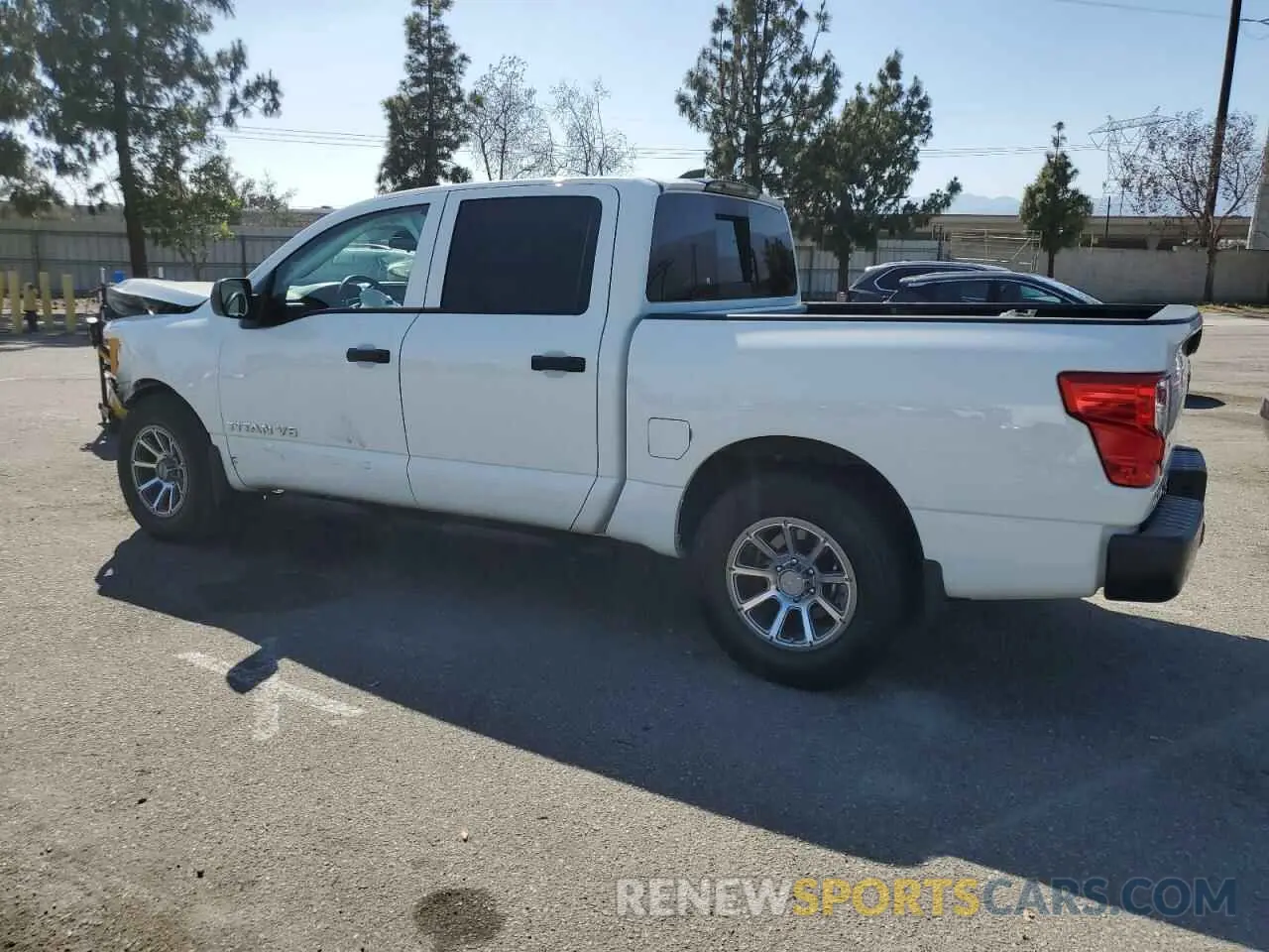 2 Photograph of a damaged car 1N6AA1EE3NN106204 NISSAN TITAN 2022
