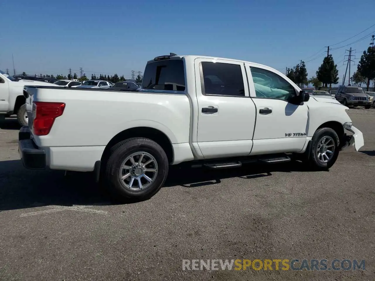 3 Photograph of a damaged car 1N6AA1EE3NN106204 NISSAN TITAN 2022