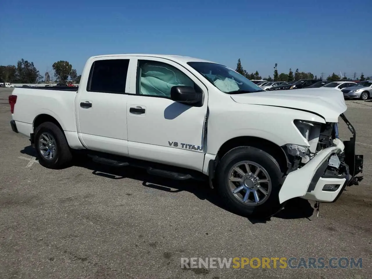 4 Photograph of a damaged car 1N6AA1EE3NN106204 NISSAN TITAN 2022